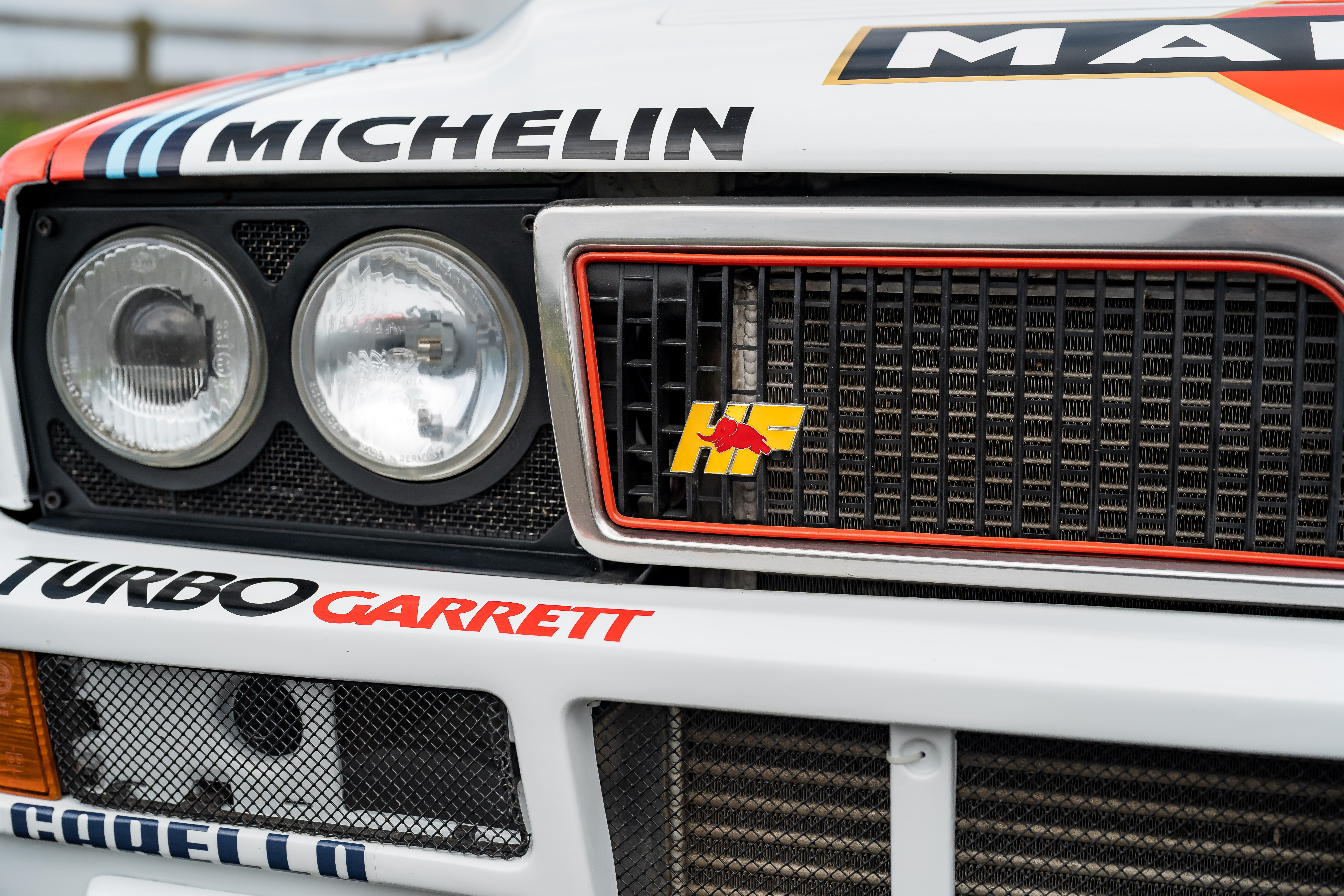 1992 LANCIA DELTA HF INTEGRALE EVO - CLUBMAN GROUP A RALLY CAR