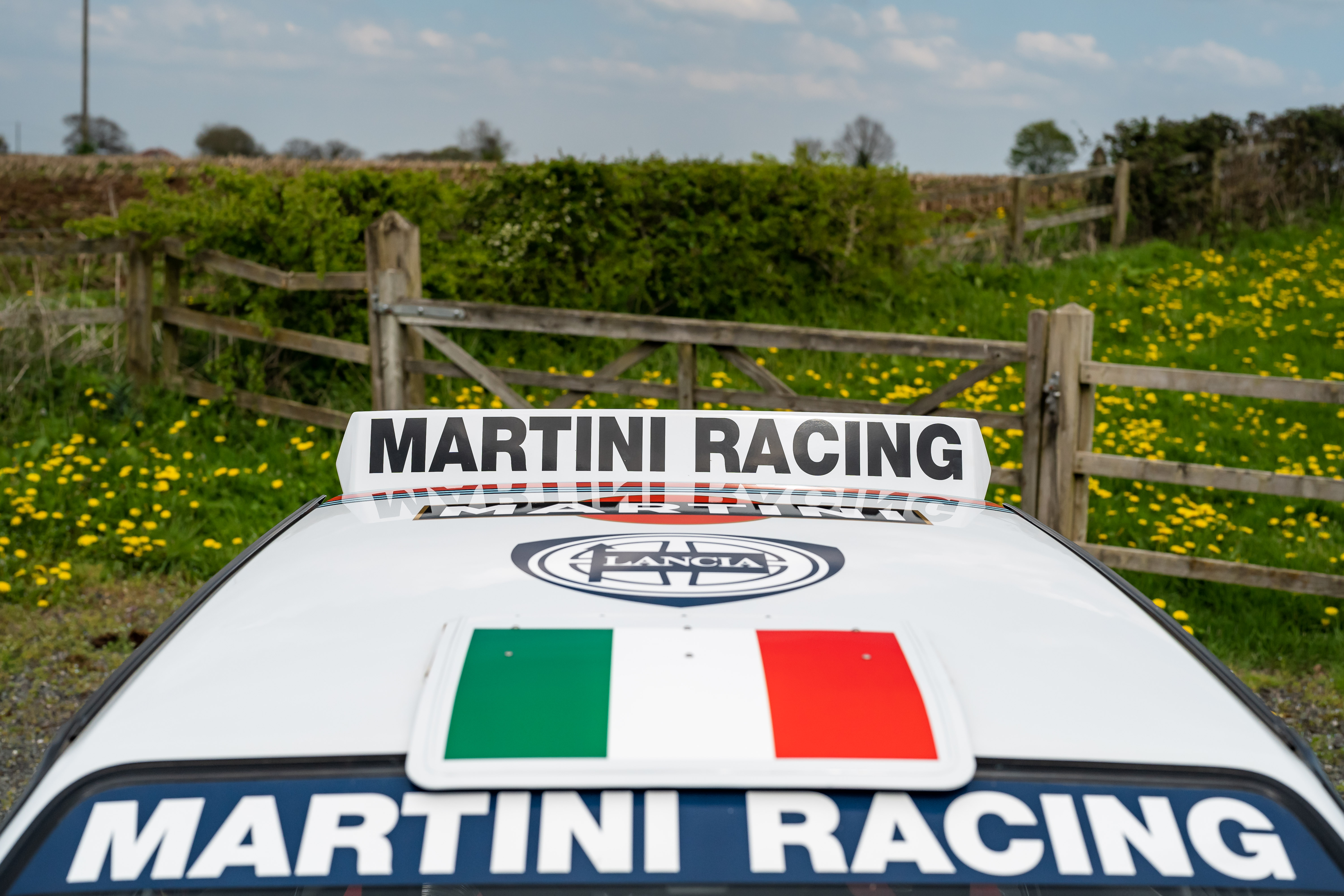 1992 LANCIA DELTA HF INTEGRALE EVO - CLUBMAN GROUP A RALLY CAR