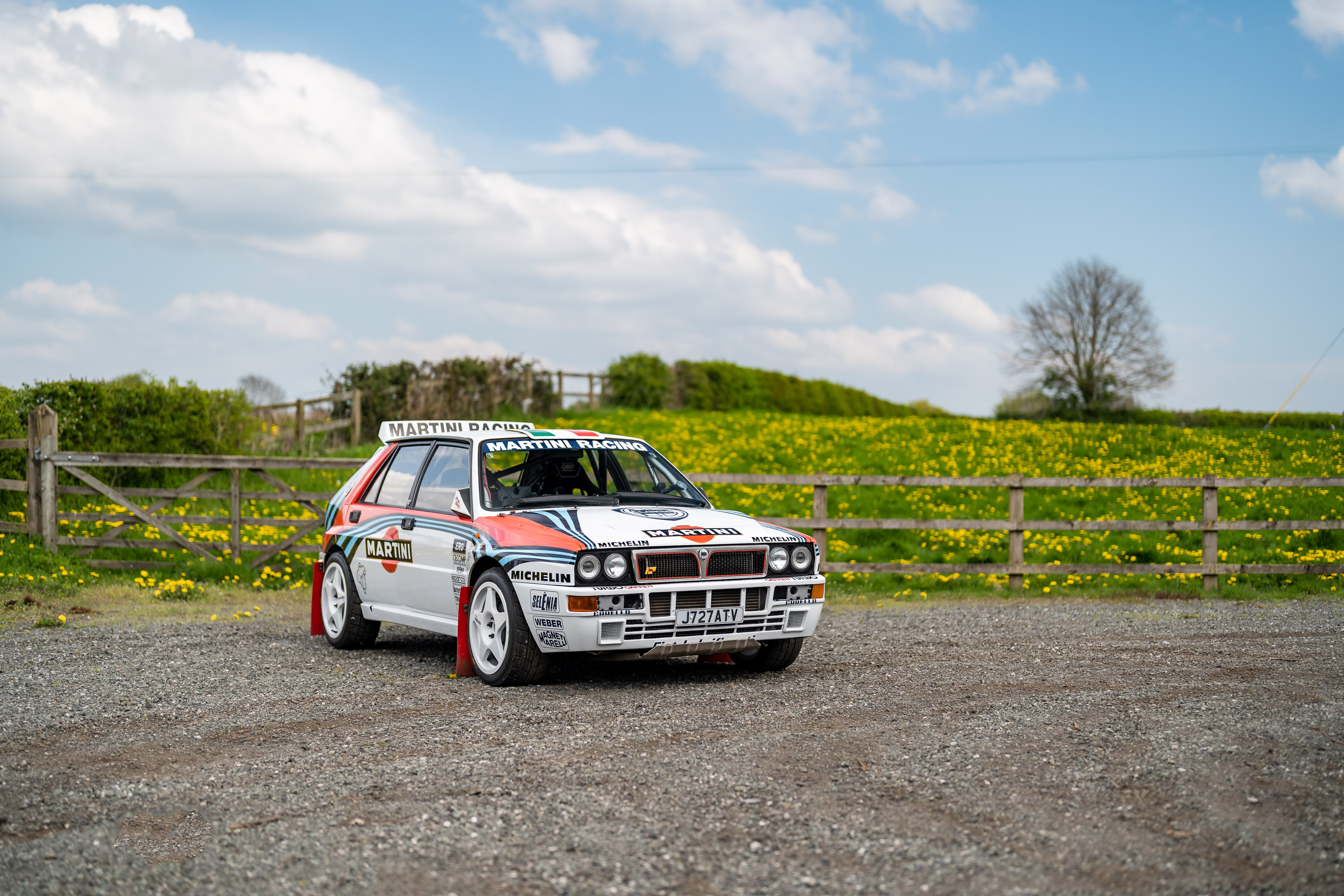 1992 LANCIA DELTA HF INTEGRALE EVO - CLUBMAN GROUP A RALLY CAR