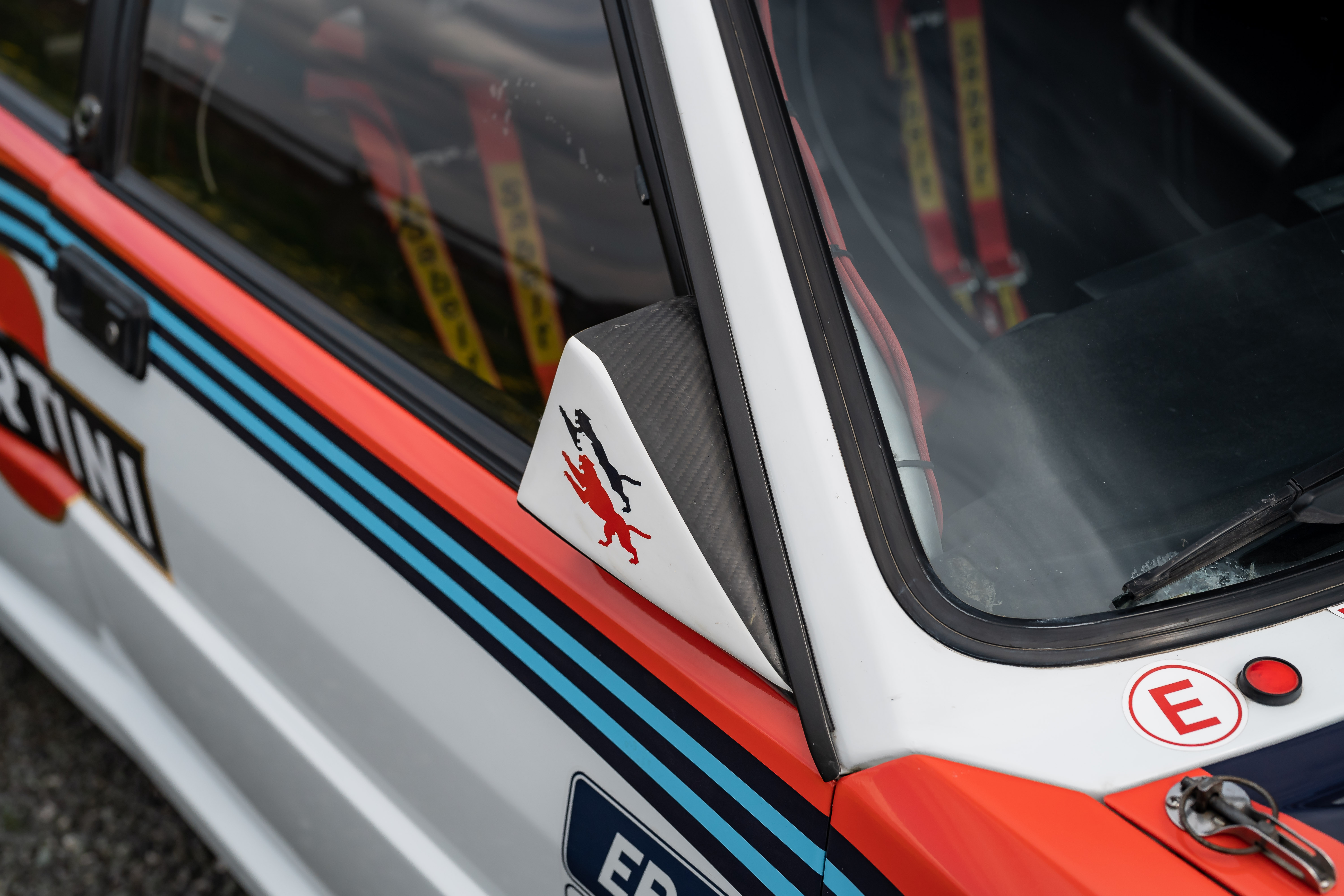 1992 LANCIA DELTA HF INTEGRALE EVO - CLUBMAN GROUP A RALLY CAR