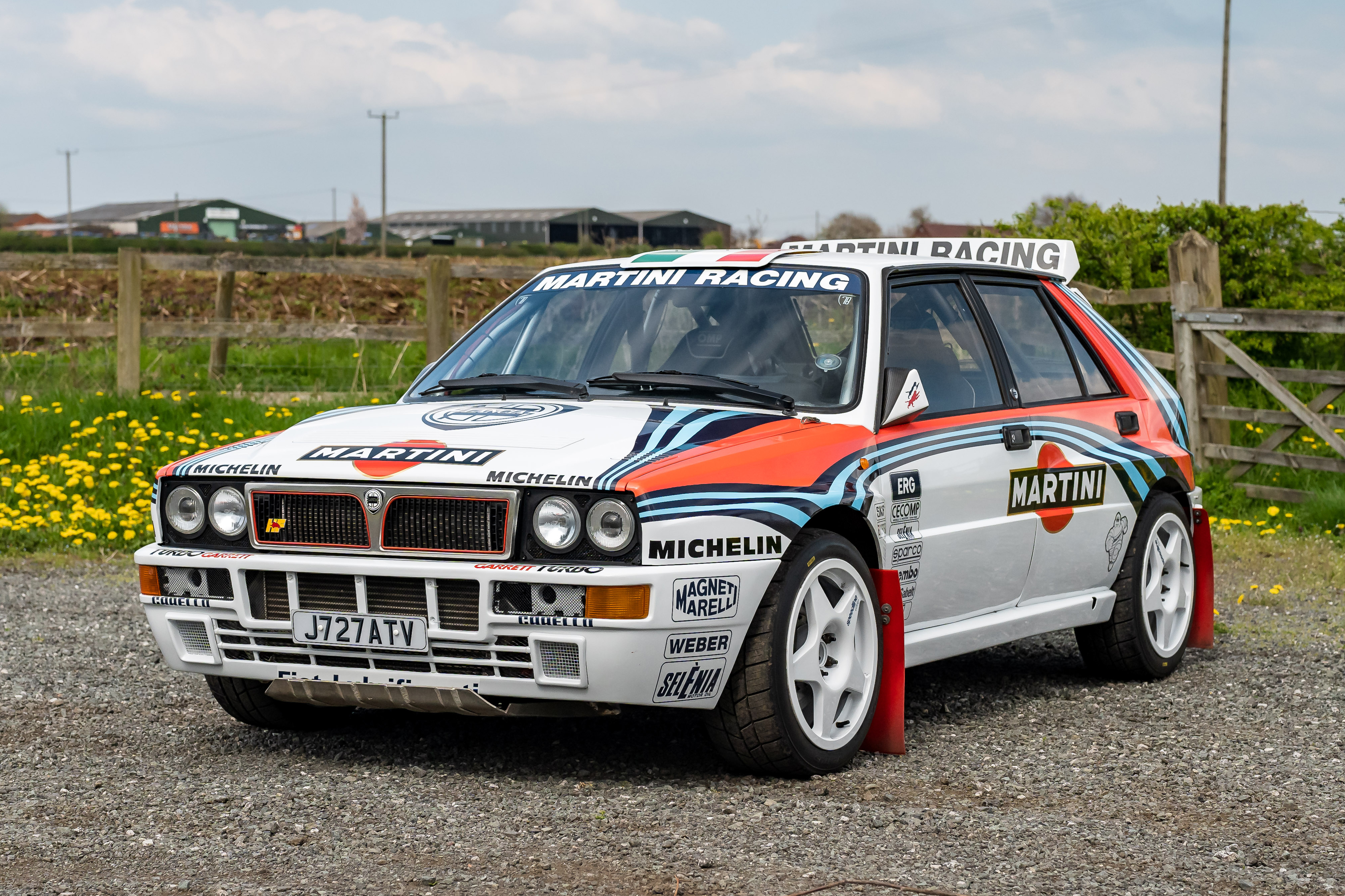 1992 LANCIA DELTA HF INTEGRALE EVO - CLUBMAN GROUP A RALLY CAR