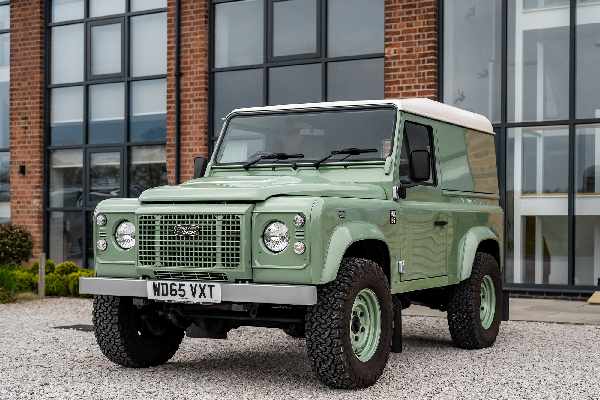 2015 LAND ROVER DEFENDER 90 HERITAGE
