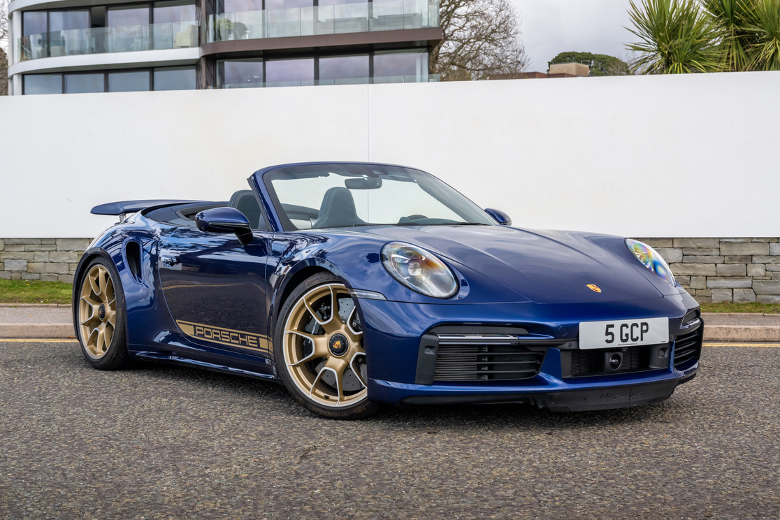 2020 PORSCHE 911 (992) TURBO S CABRIOLET - 3,775 MILES