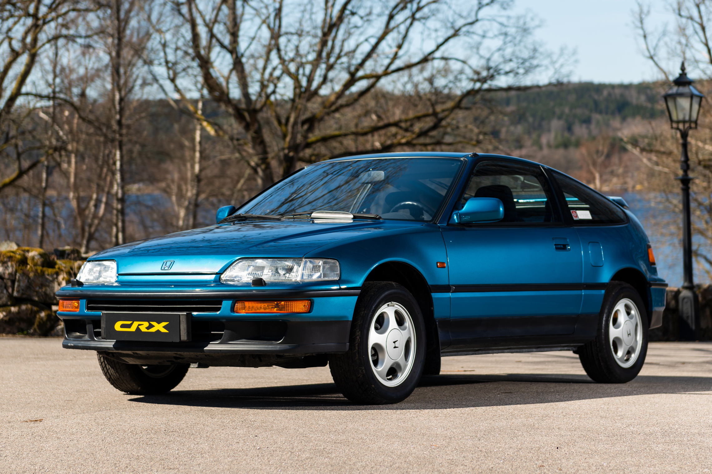 1990 HONDA CRX VTEC - 2,535 KM