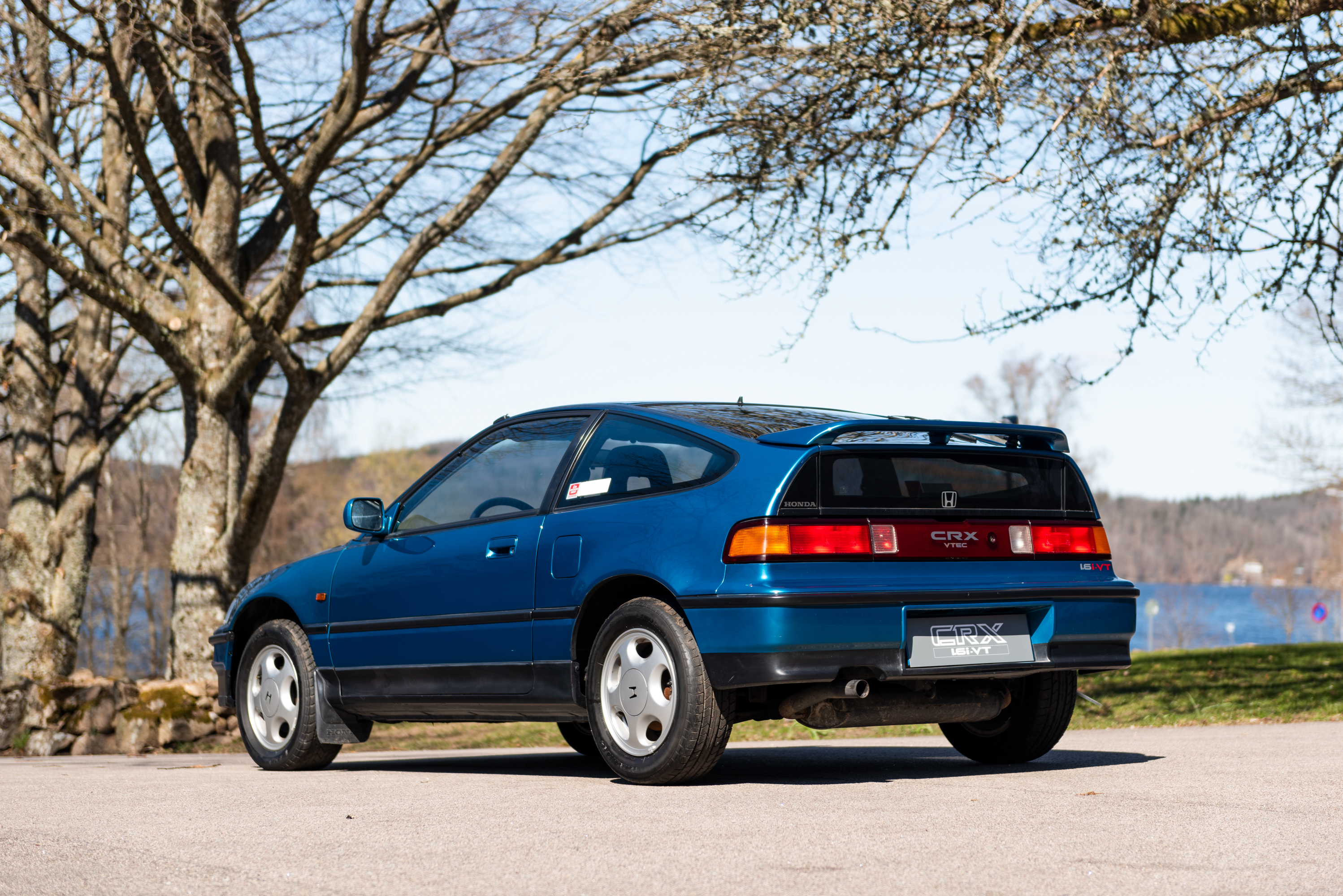 Schne Honda Crx Coupe Bild