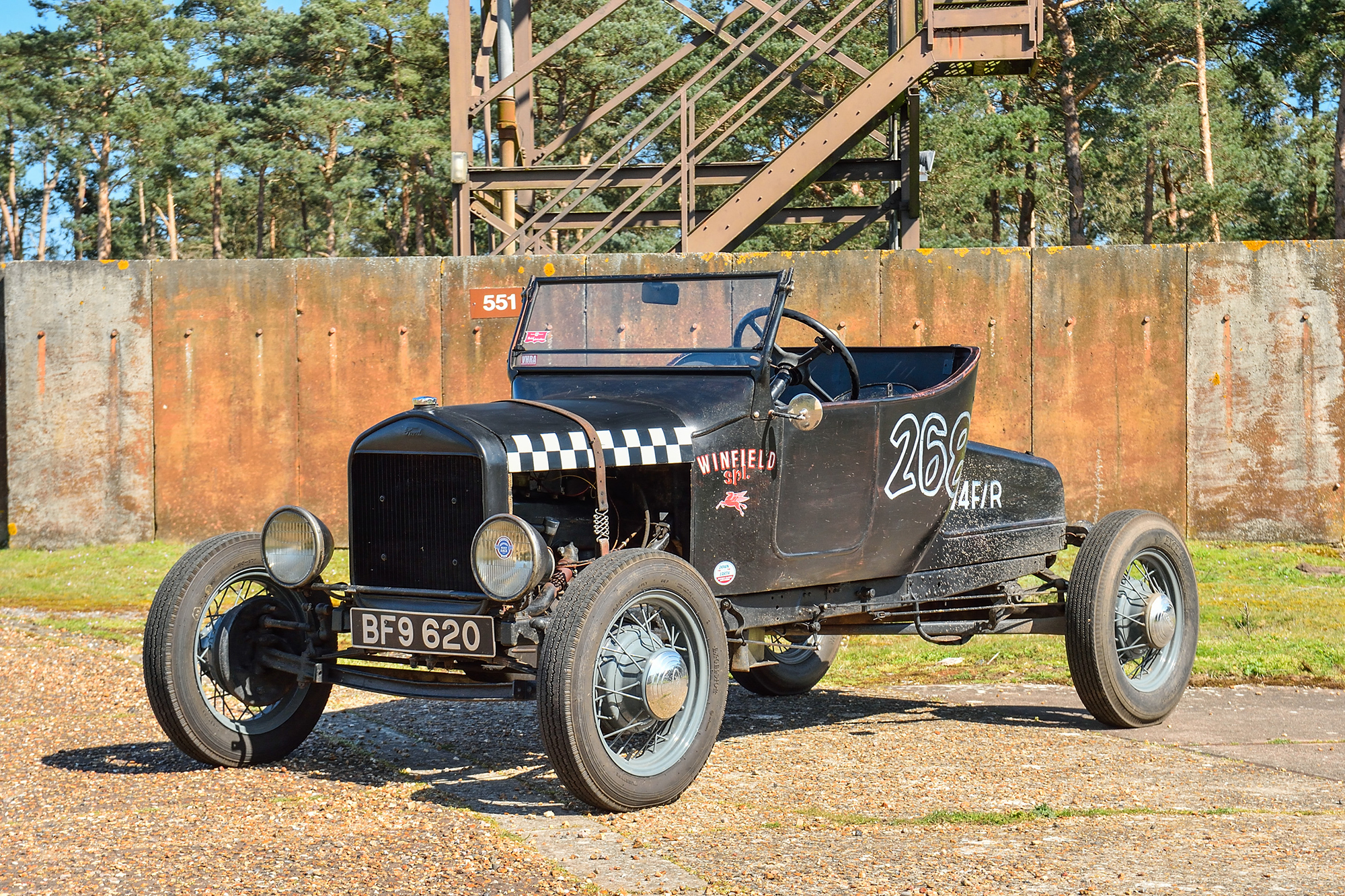 1925 FORD MODEL A 'HOT ROD' - EX PETER STEVENS