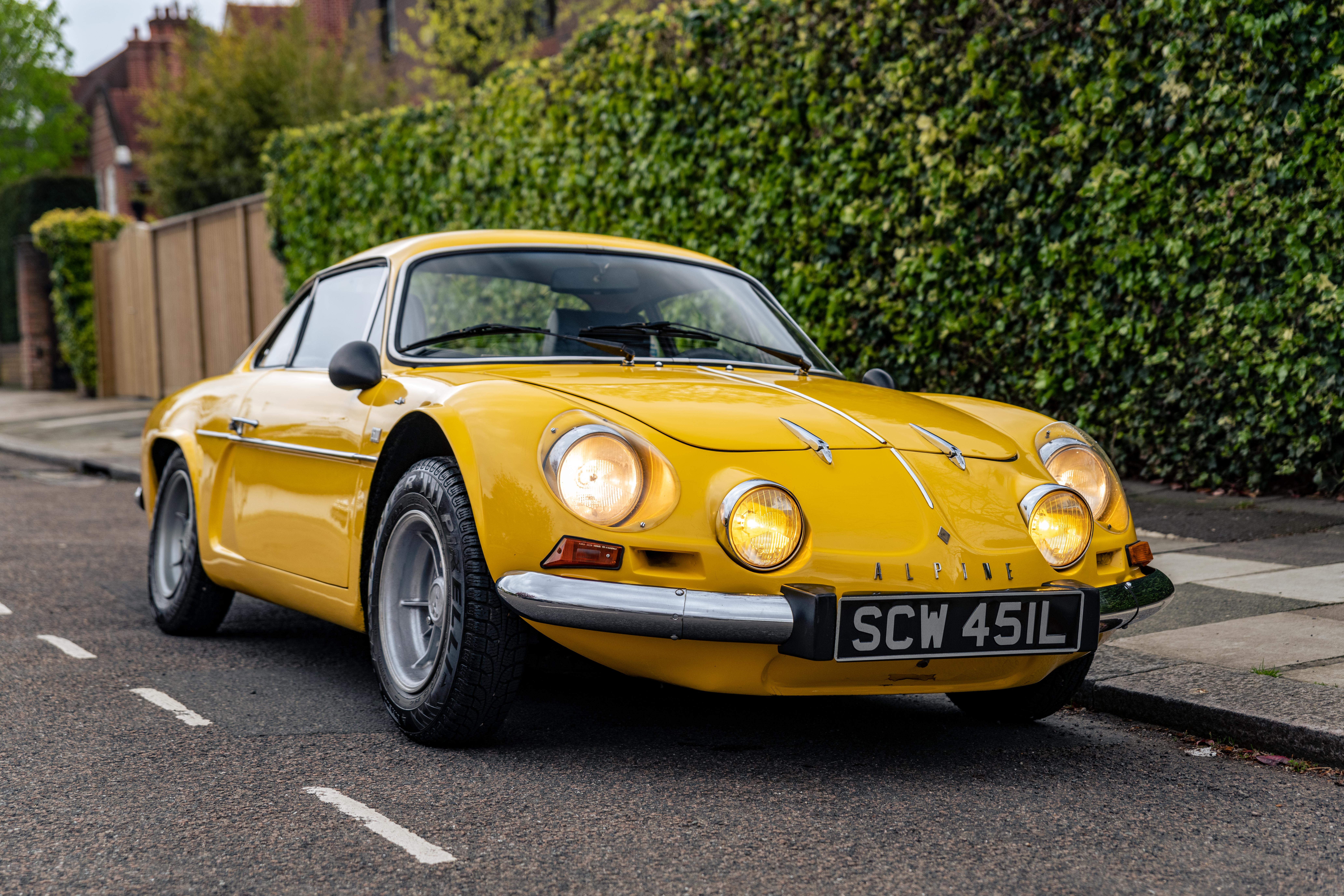 1973 RENAULT ALPINE A110
