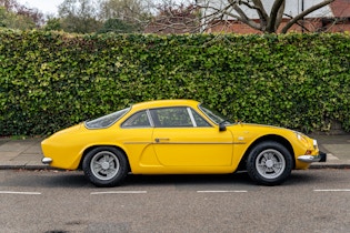 1973 ALPINE RENAULT A 110 VD SI sold - Classic cars, vintage cars, historic  cars sales and consulting