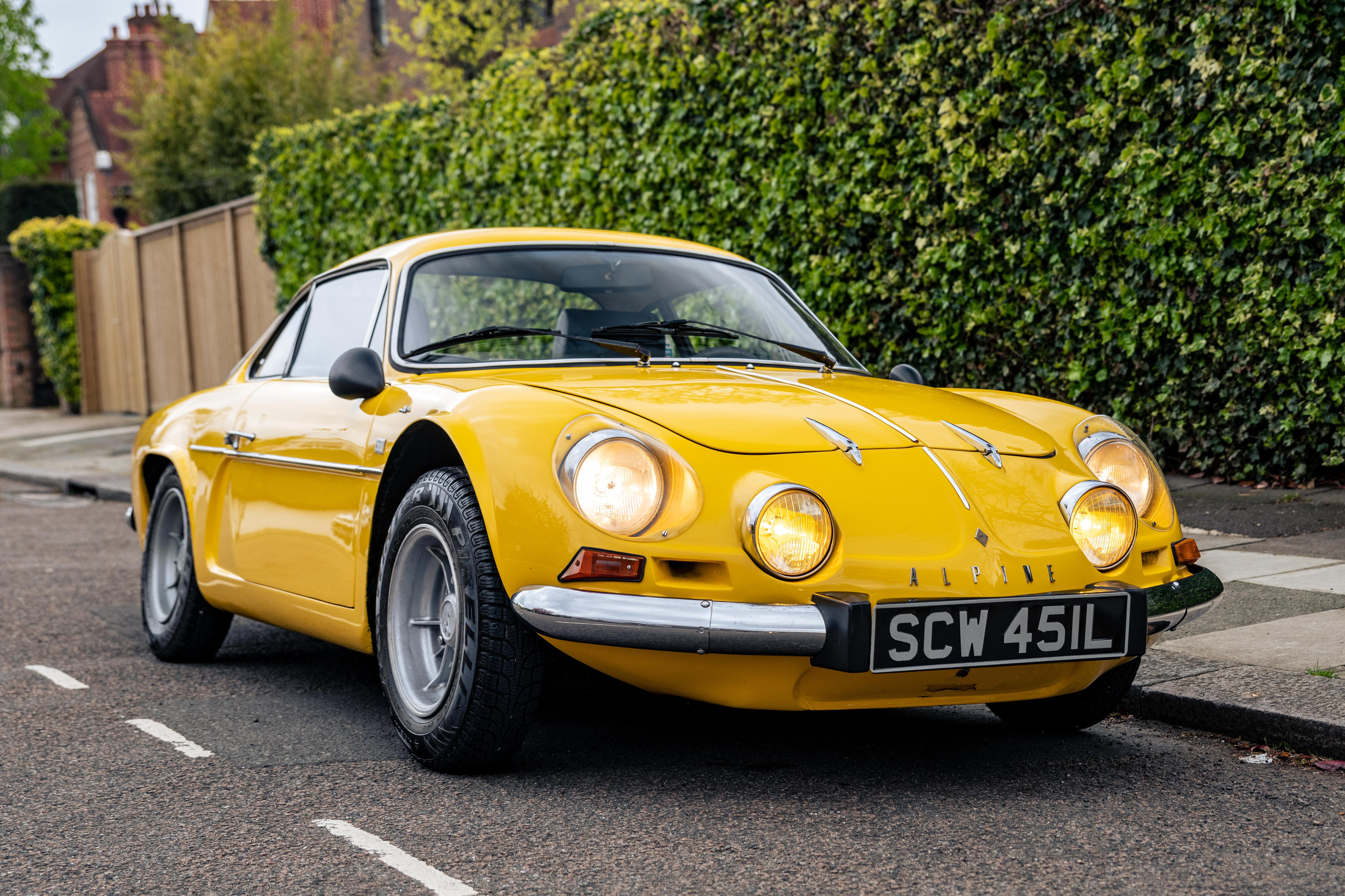 1973 RENAULT ALPINE A110