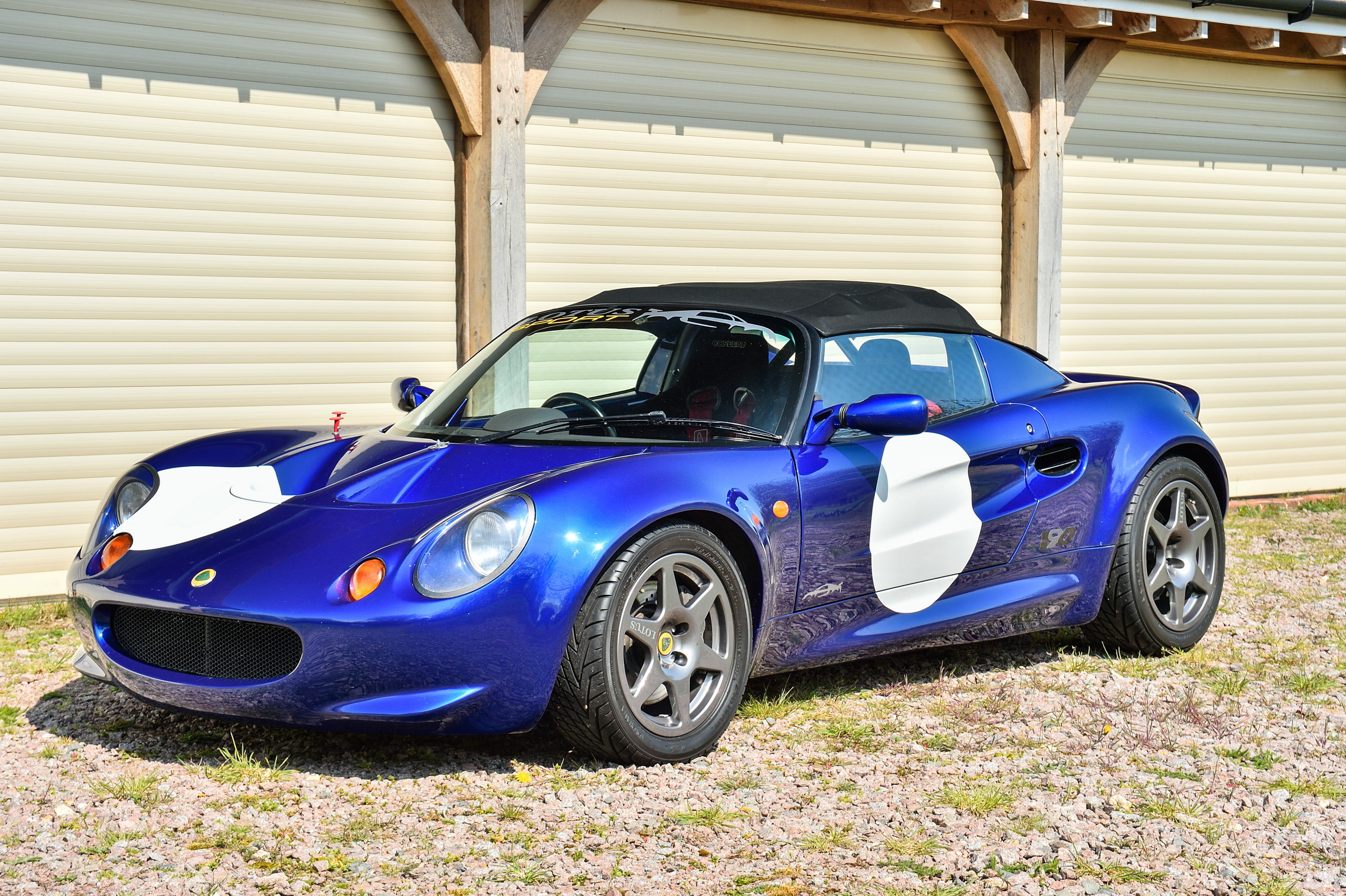 1998 LOTUS ELISE SPORT 190 for sale by auction in Suffolk, United Kingdom picture
