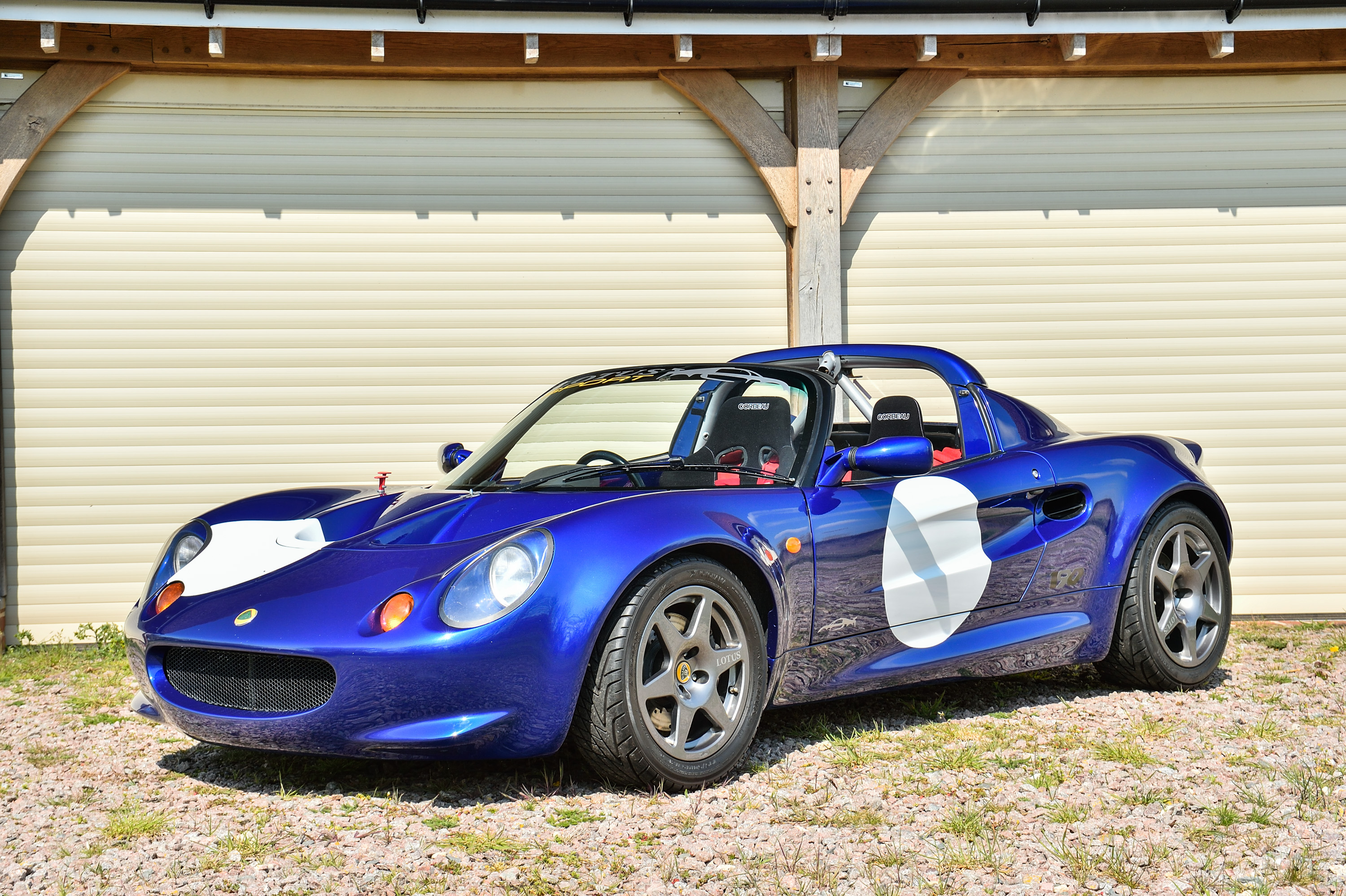 1998 LOTUS ELISE SPORT 190 for sale by auction in Suffolk, United Kingdom