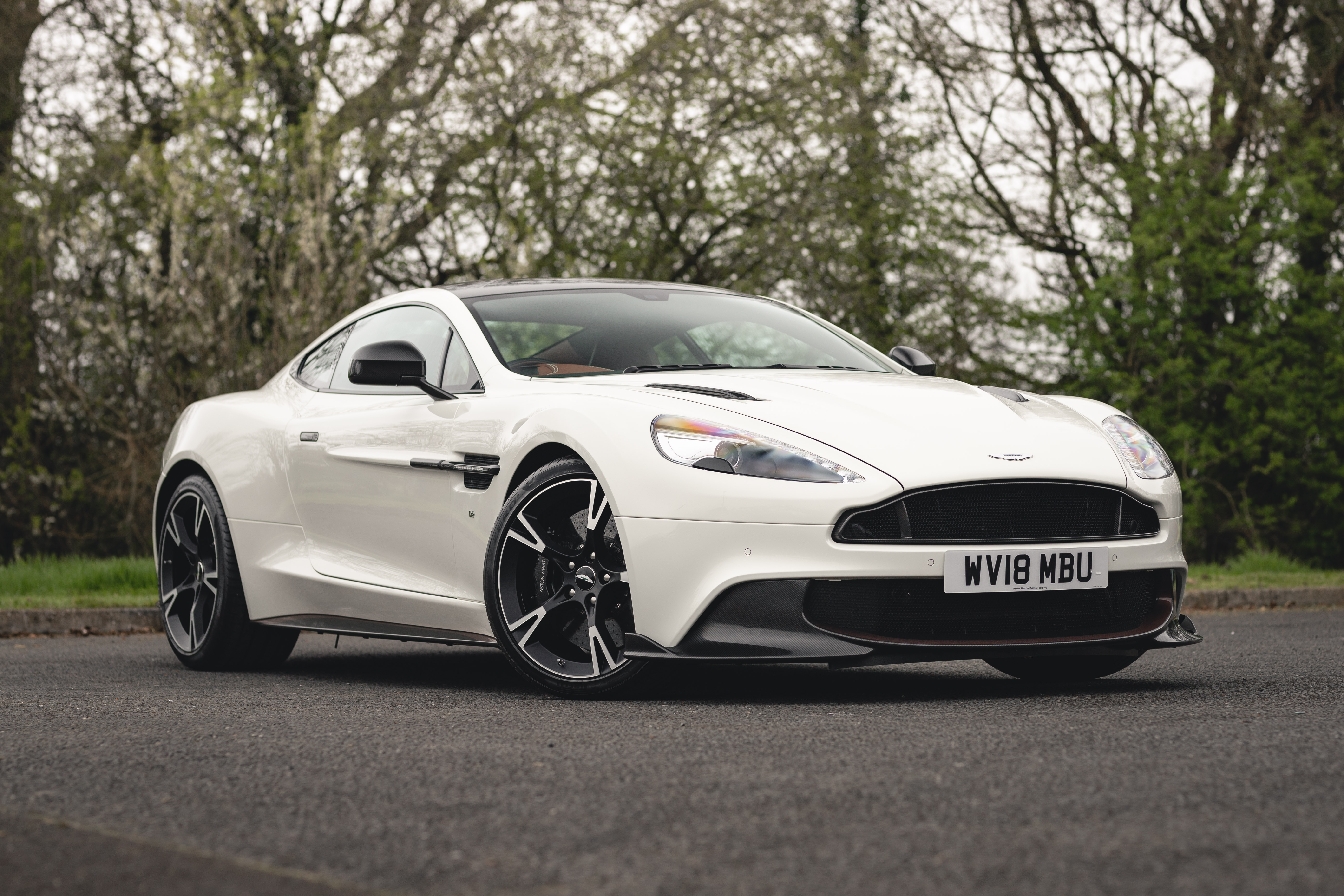 2018 ASTON MARTIN VANQUISH S ULTIMATE EDITION - 71 MILES - VAT Q