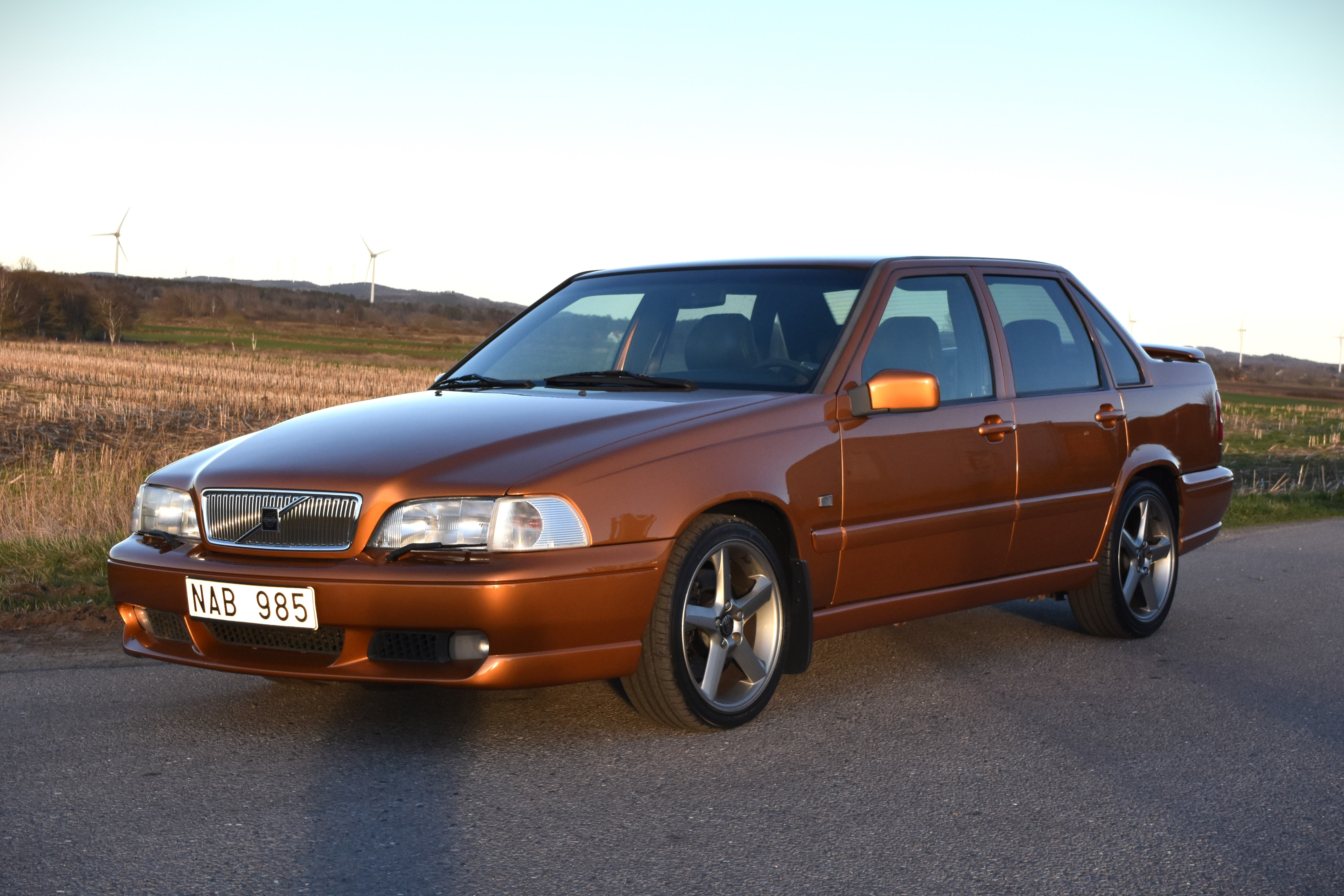 1998 VOLVO S70 R