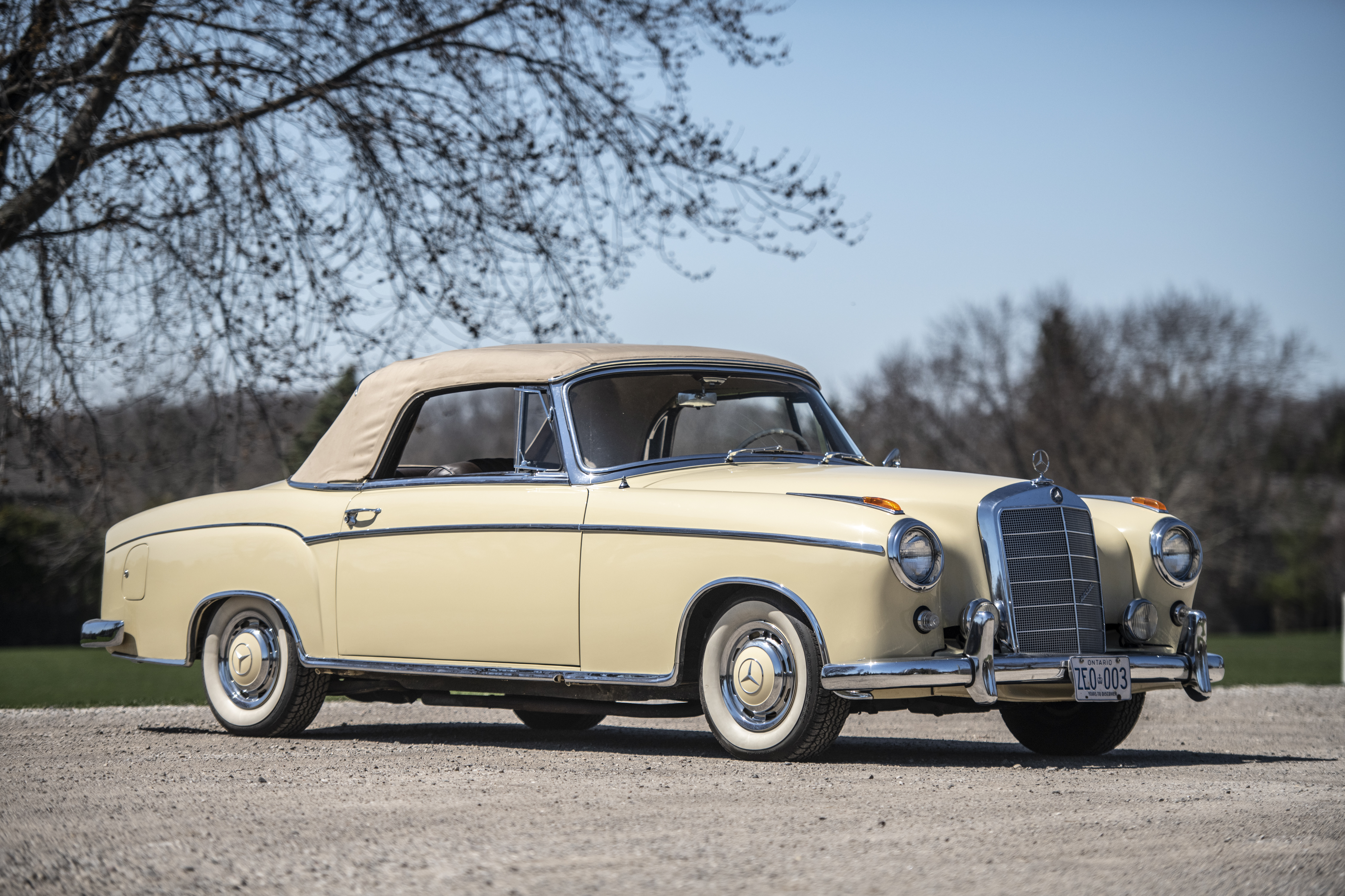 1960 MERCEDES BENZ W128 220 SE CABRIOLET for sale by auction in