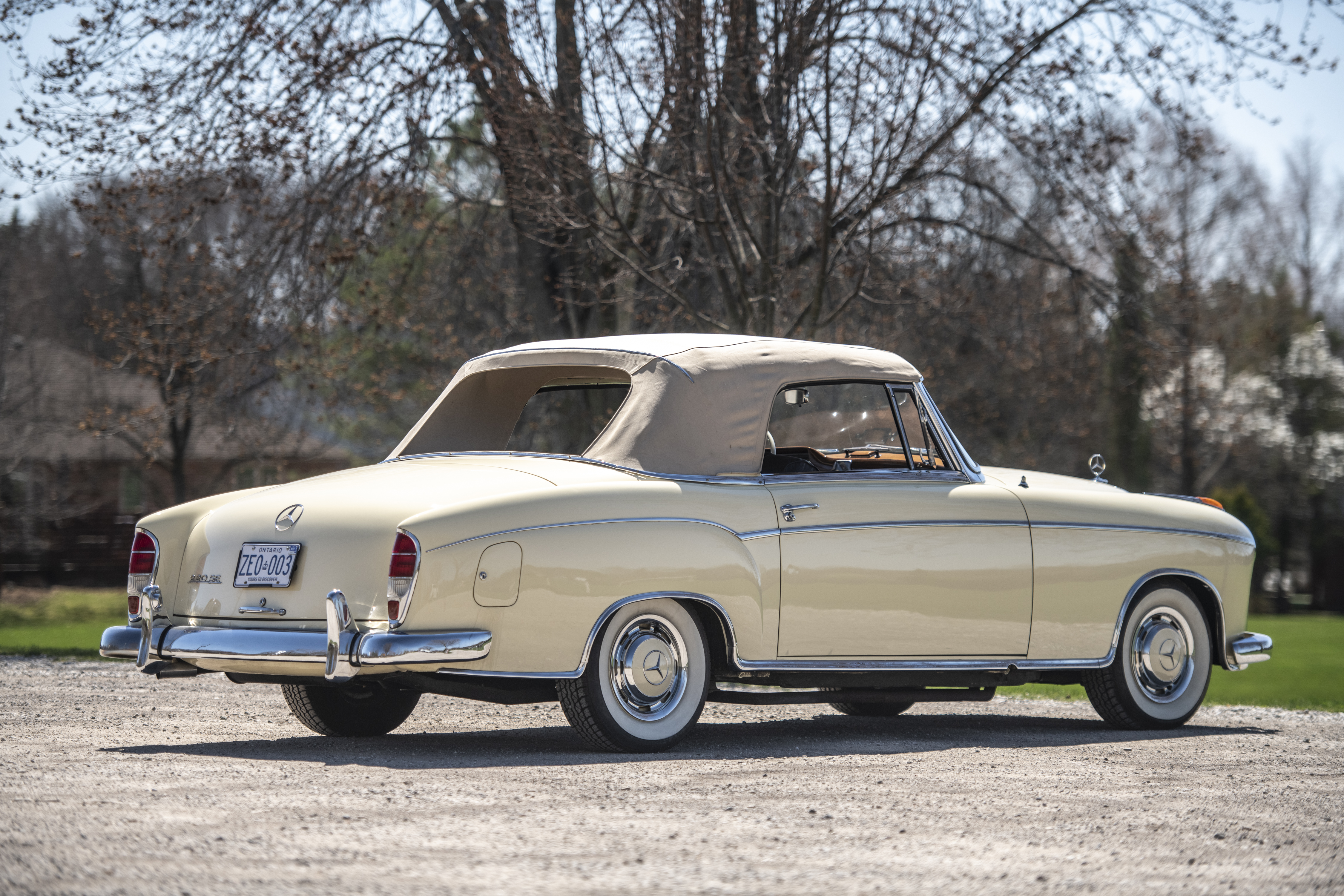 1960 MERCEDES BENZ W128 220 SE CABRIOLET for sale by auction in