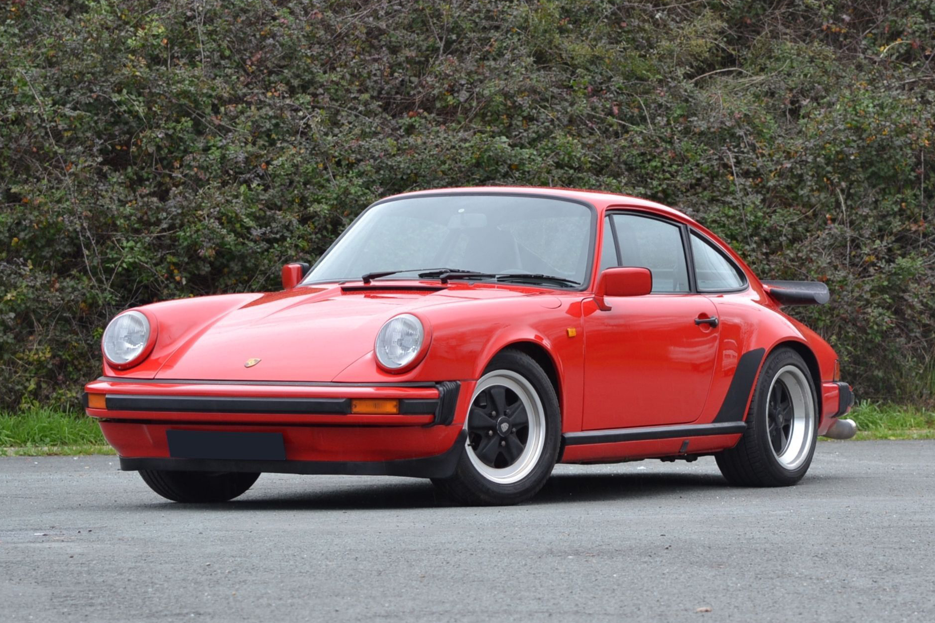 1989 PORSCHE 911 CARRERA 3.2 CLUB SPORT