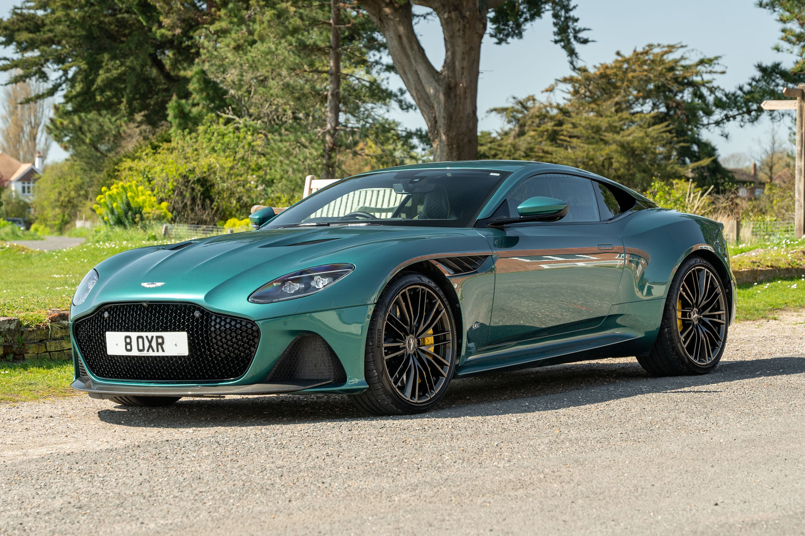 2022 ASTON MARTIN DBS SUPERLEGGERA