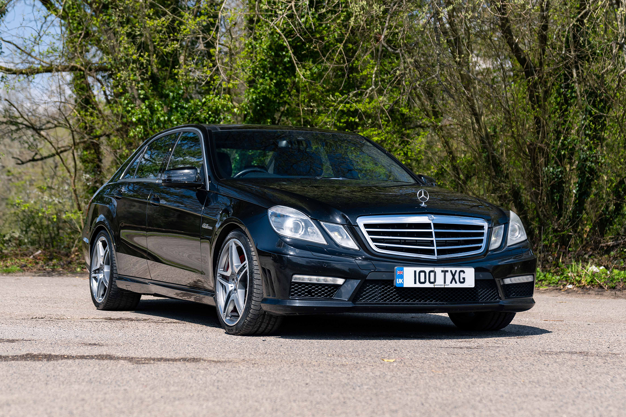 2009 MERCEDES-BENZ (W212) E63 AMG