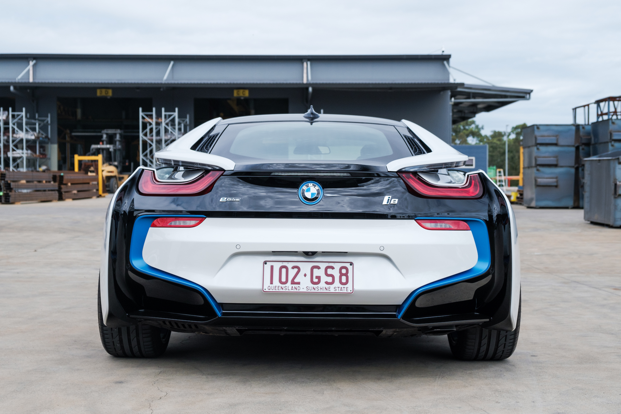 2016 BMW I8