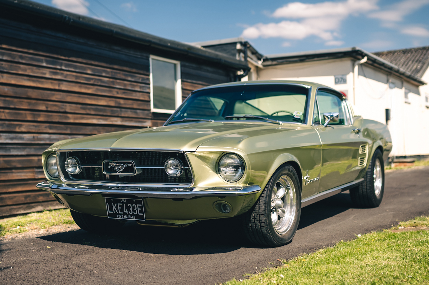 1967 FORD MUSTANG 289 FASTBACK