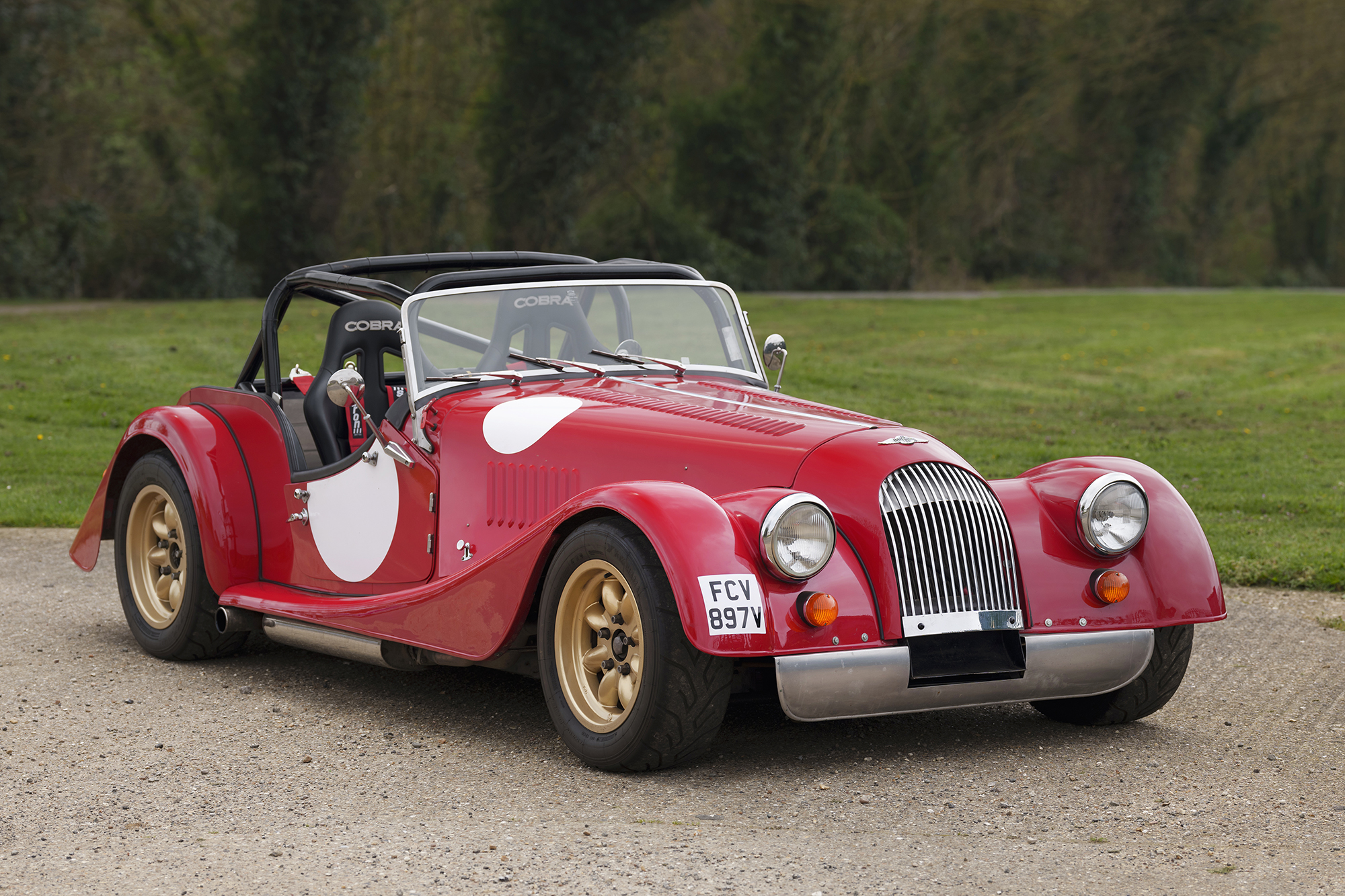 1980 MORGAN PLUS 8 - TRACK PREPARED / ROAD LEGAL