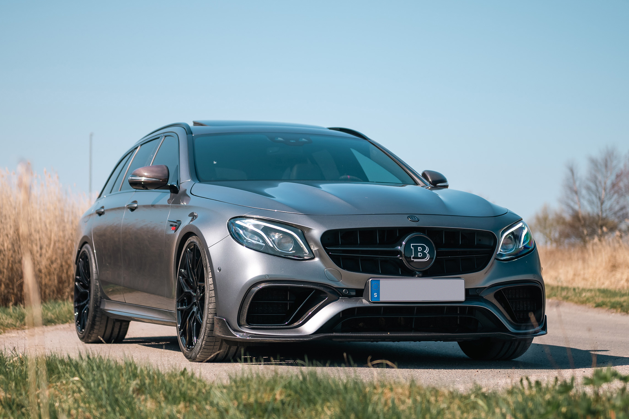 2018 MERCEDES-AMG (W213) E63S AMG - BRABUS 800