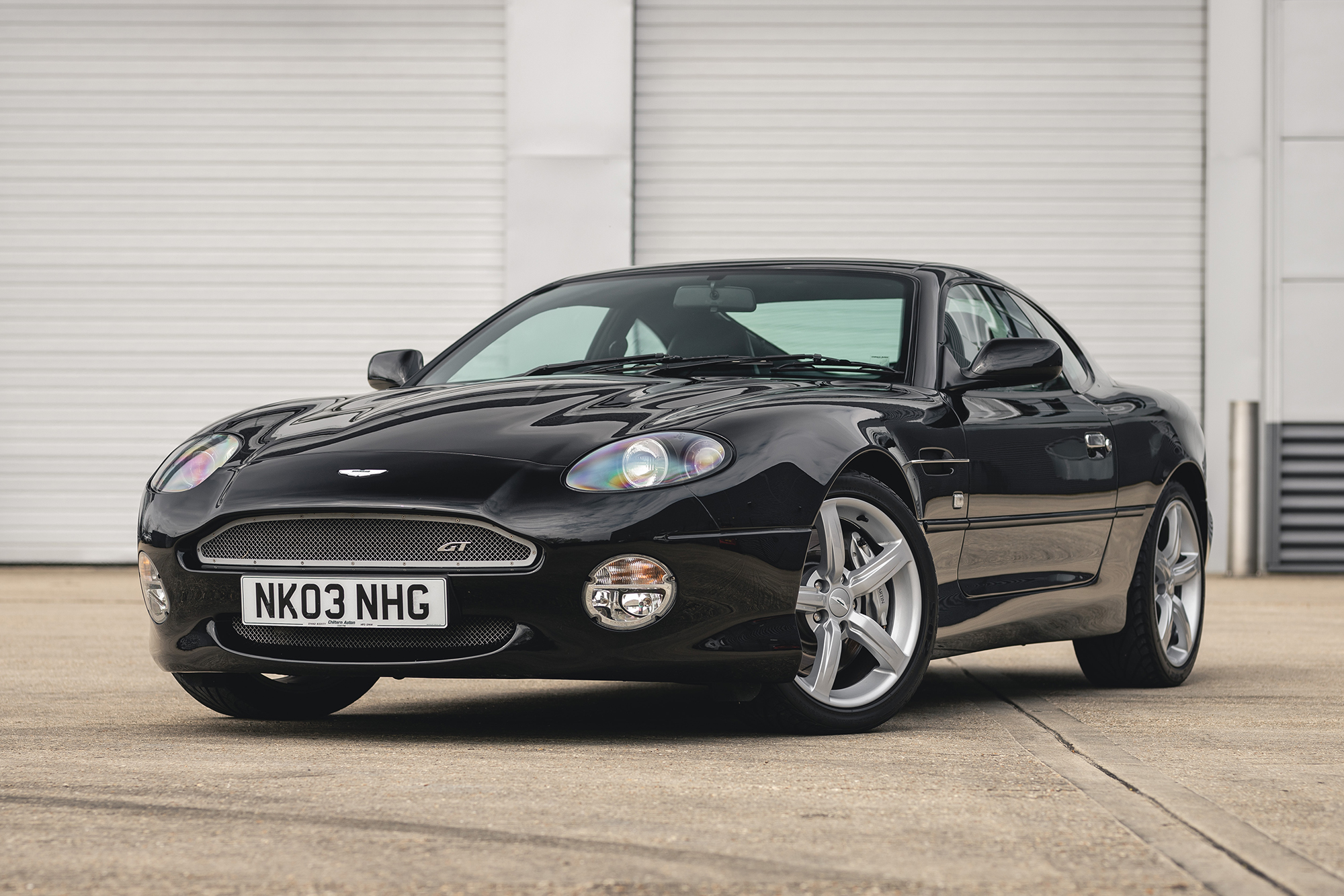 2003 ASTON MARTIN DB7 GT - MANUAL