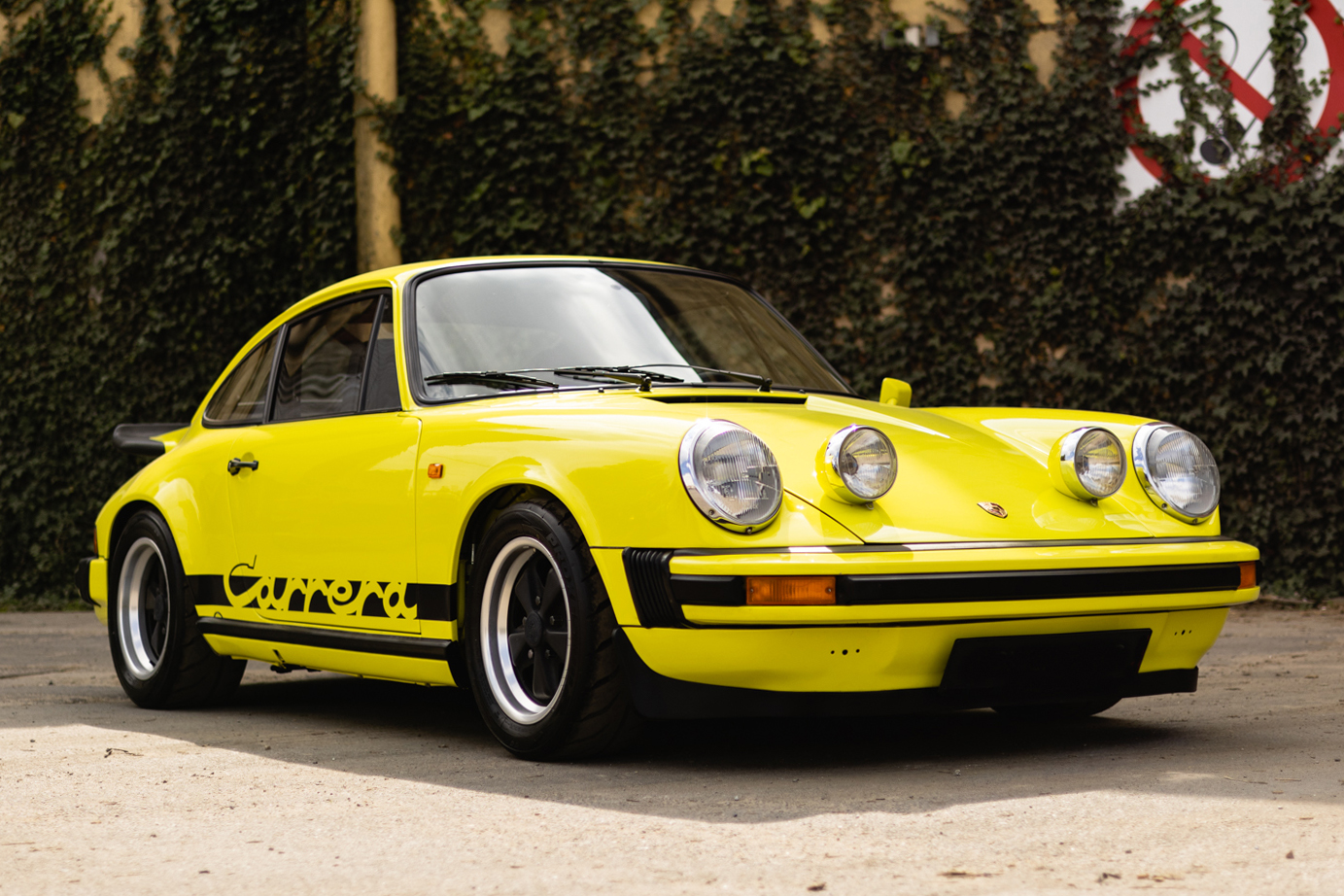 1975 PORSCHE 911 CARRERA 2.7 MFI