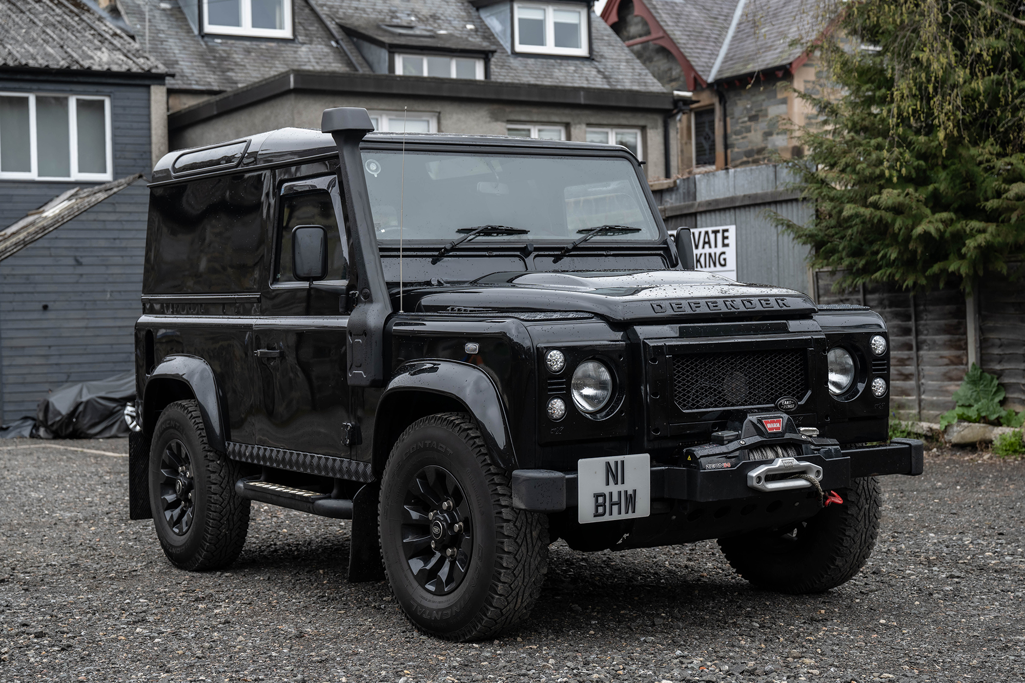 2015 LAND ROVER DEFENDER 90 XS HARDTOP