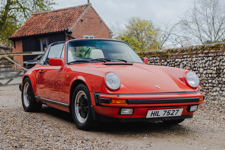 1987 PORSCHE 911 CARRERA 3.2 SPORT TARGA - G50