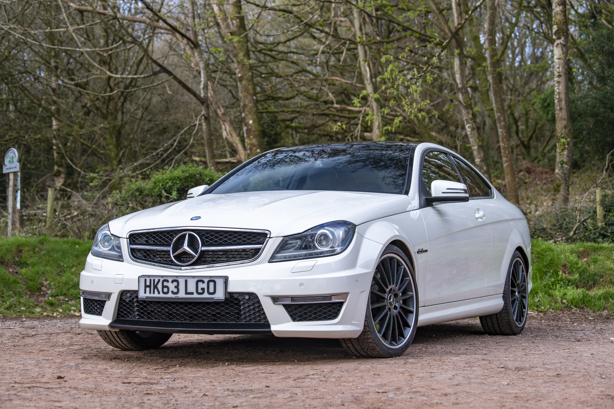 2014 MERCEDES-BENZ (W204) C63 AMG COUPE