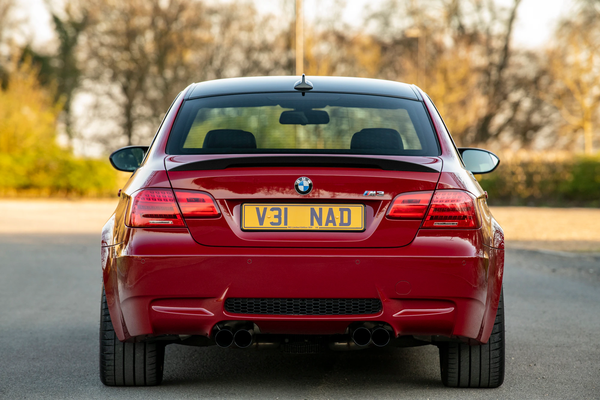 2012 BMW (E92) M3 - LIMITED EDITION 500