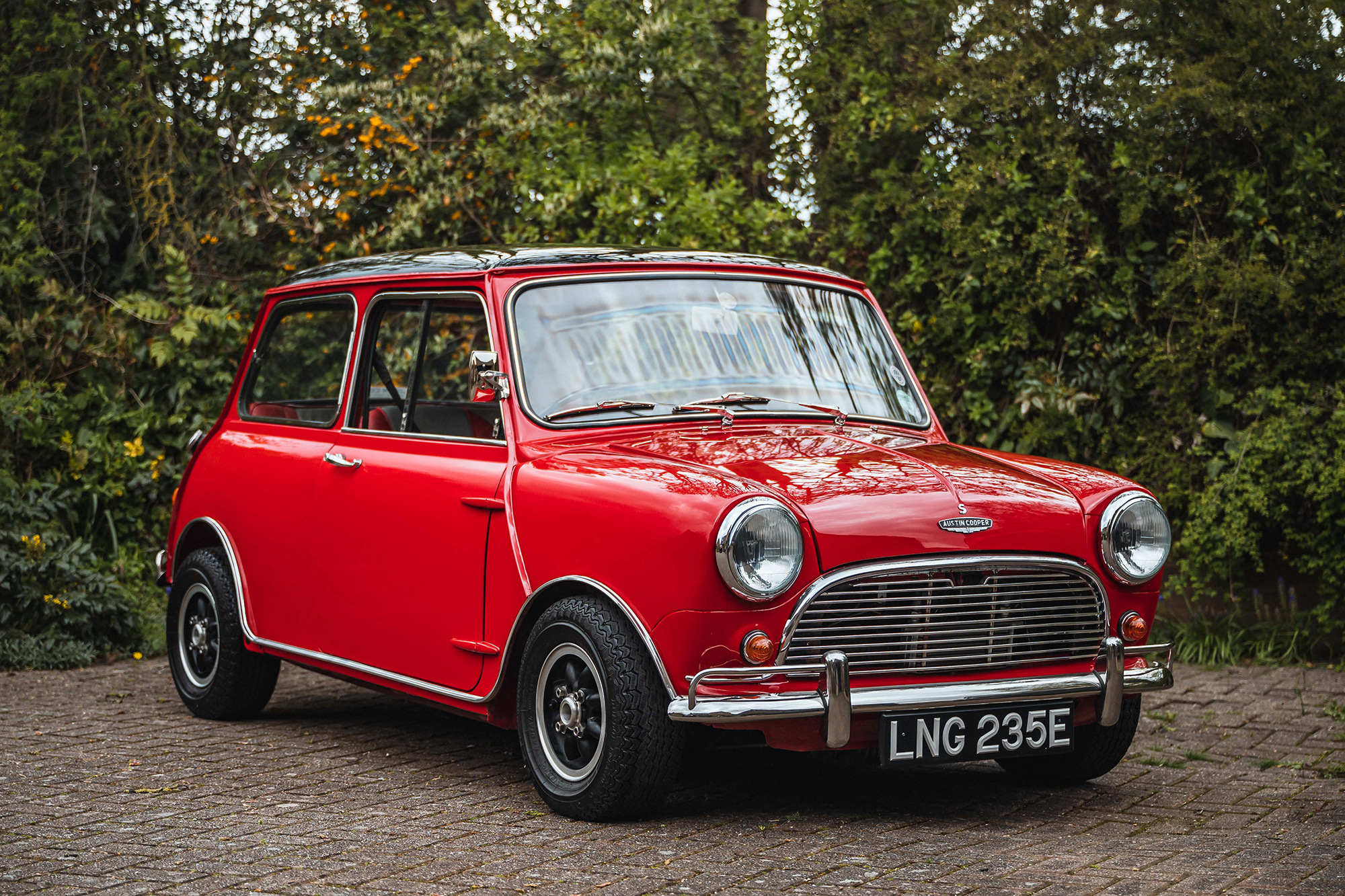 1967 Austin Mini Cooper S 1275