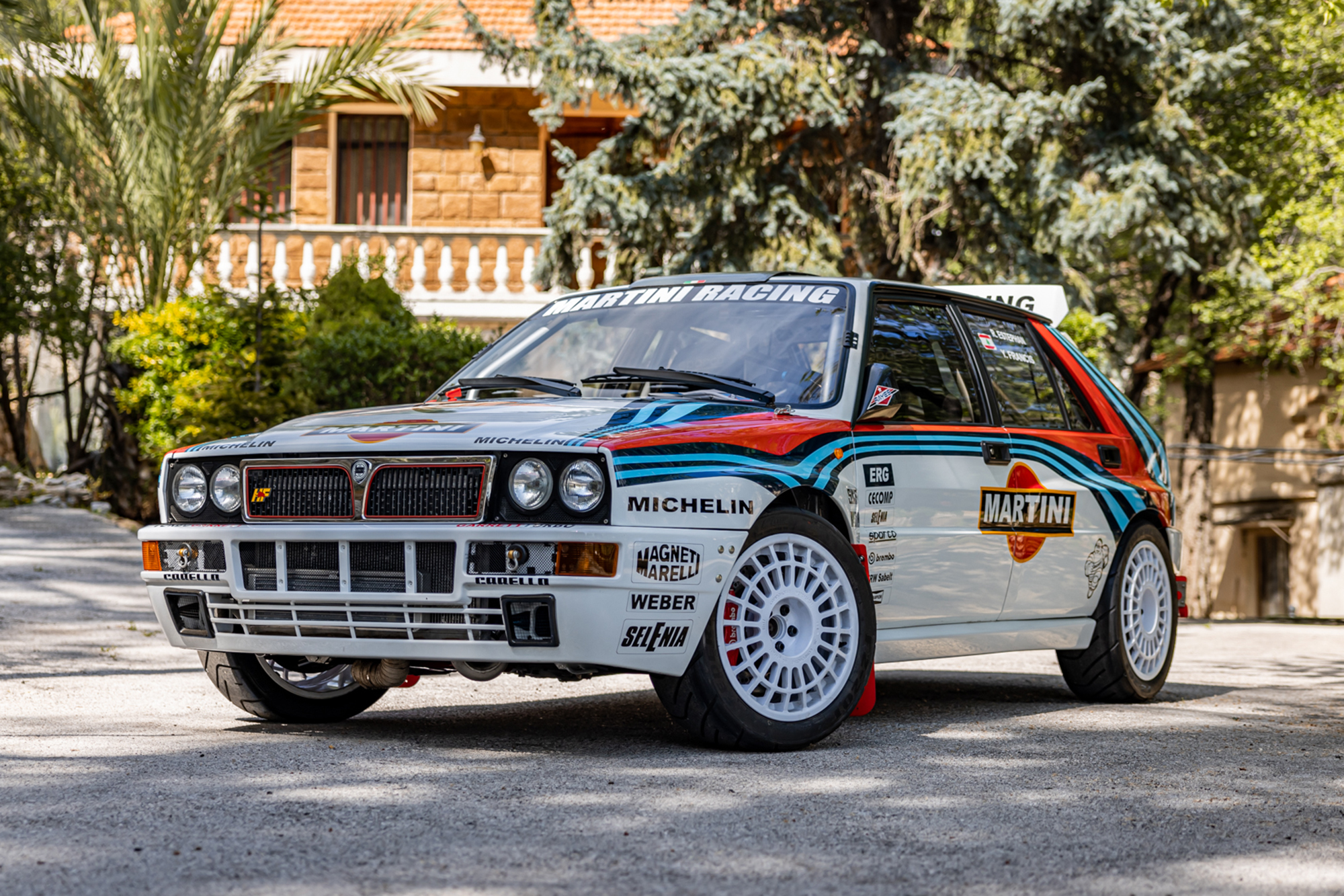 1993 LANCIA DELTA HF INTEGRALE- GROUP A REPLICA