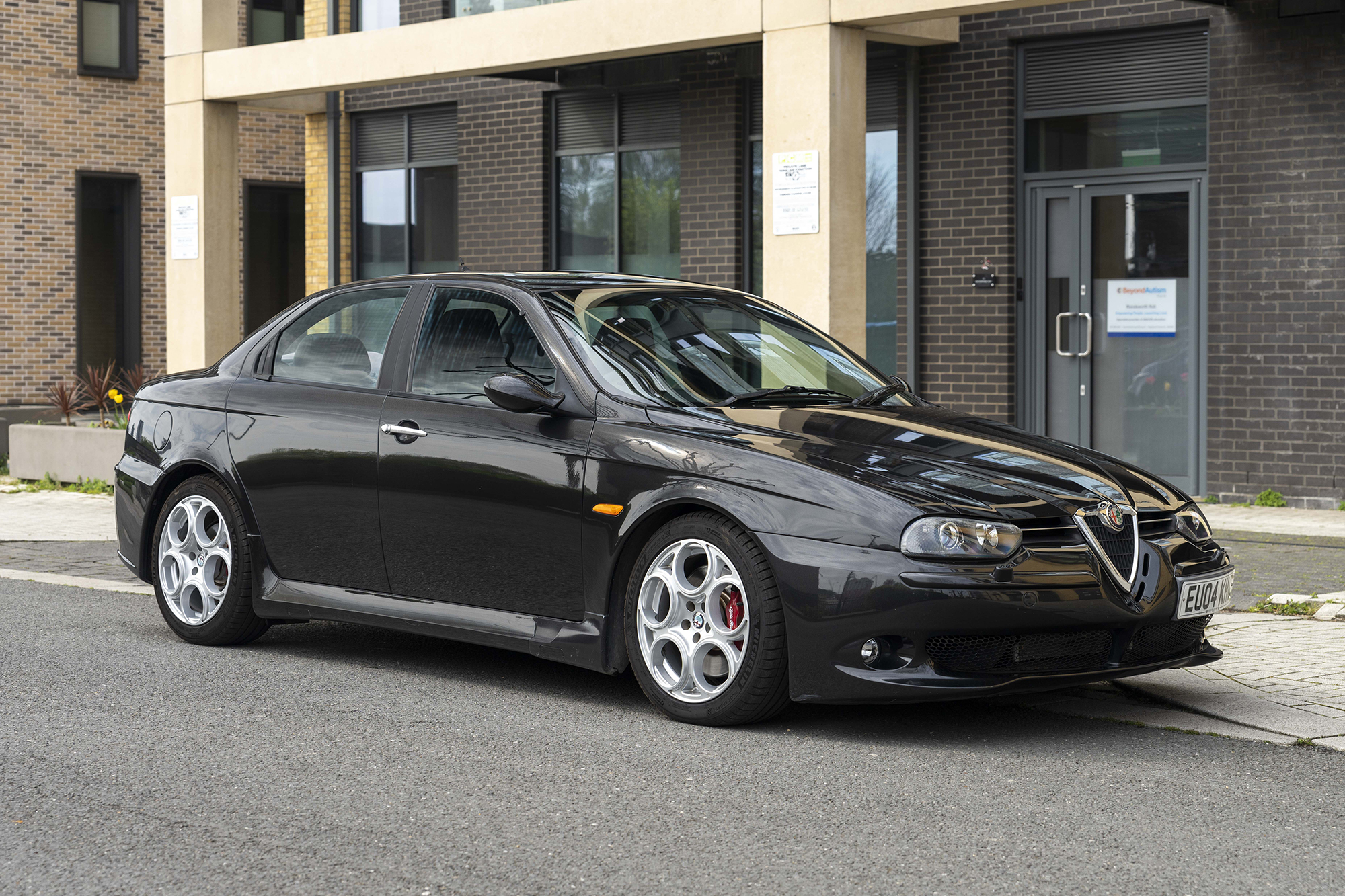 2004 ALFA ROMEO 156 GTA