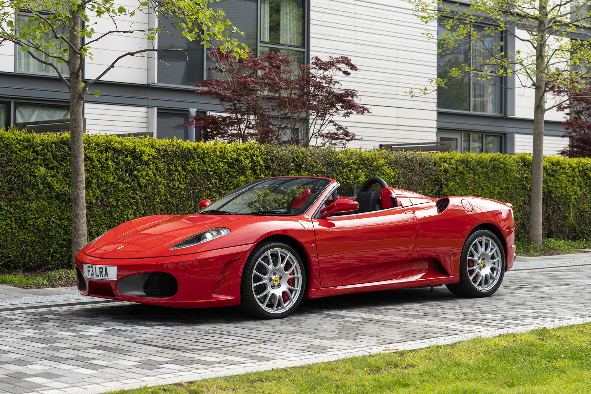 2007 FERRARI F430 SPIDER F1 - 2,507 MILES