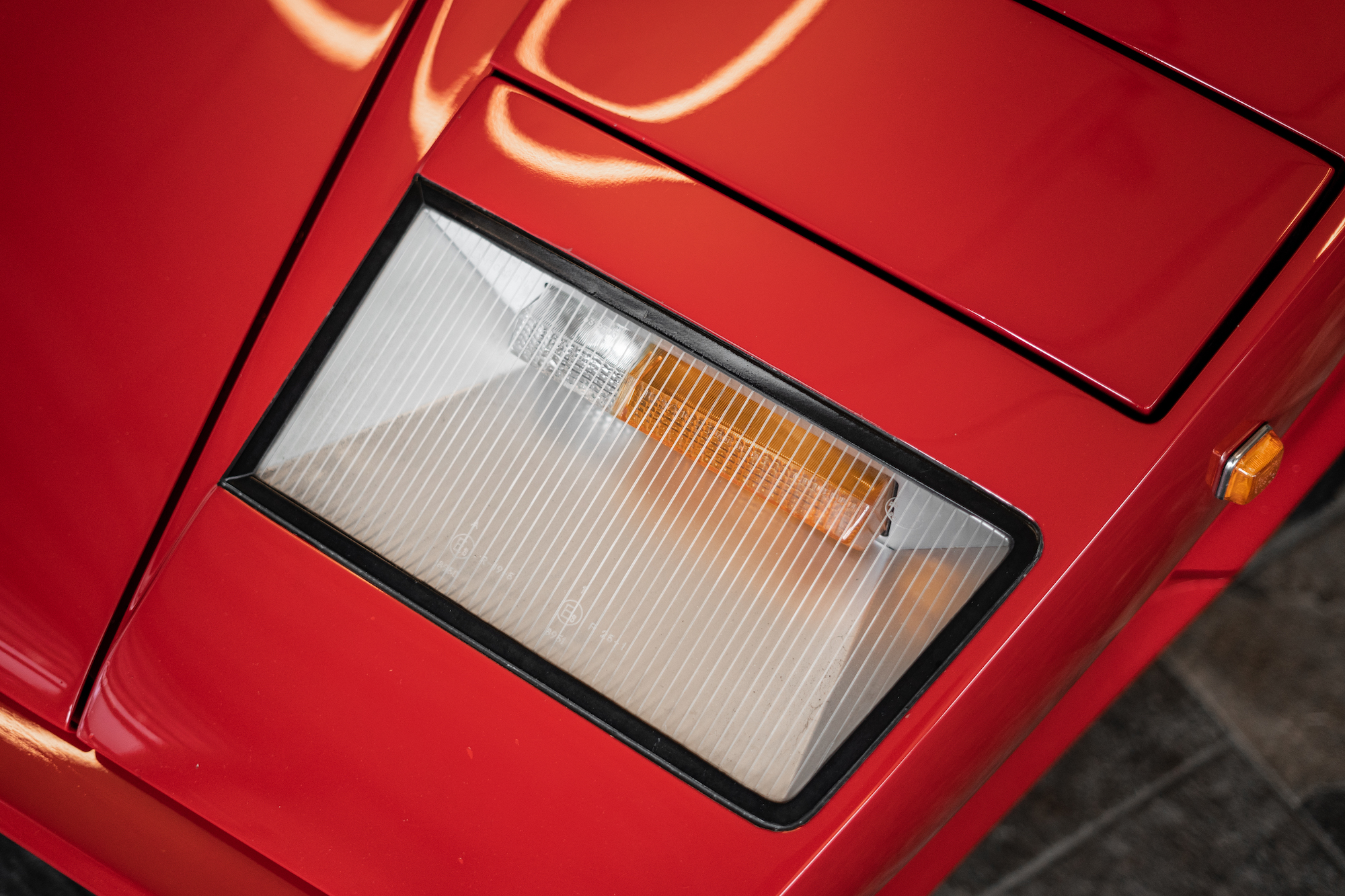 Lamborghini Countach LP 5000S. QV, 25e anniversaire du modèle. Des