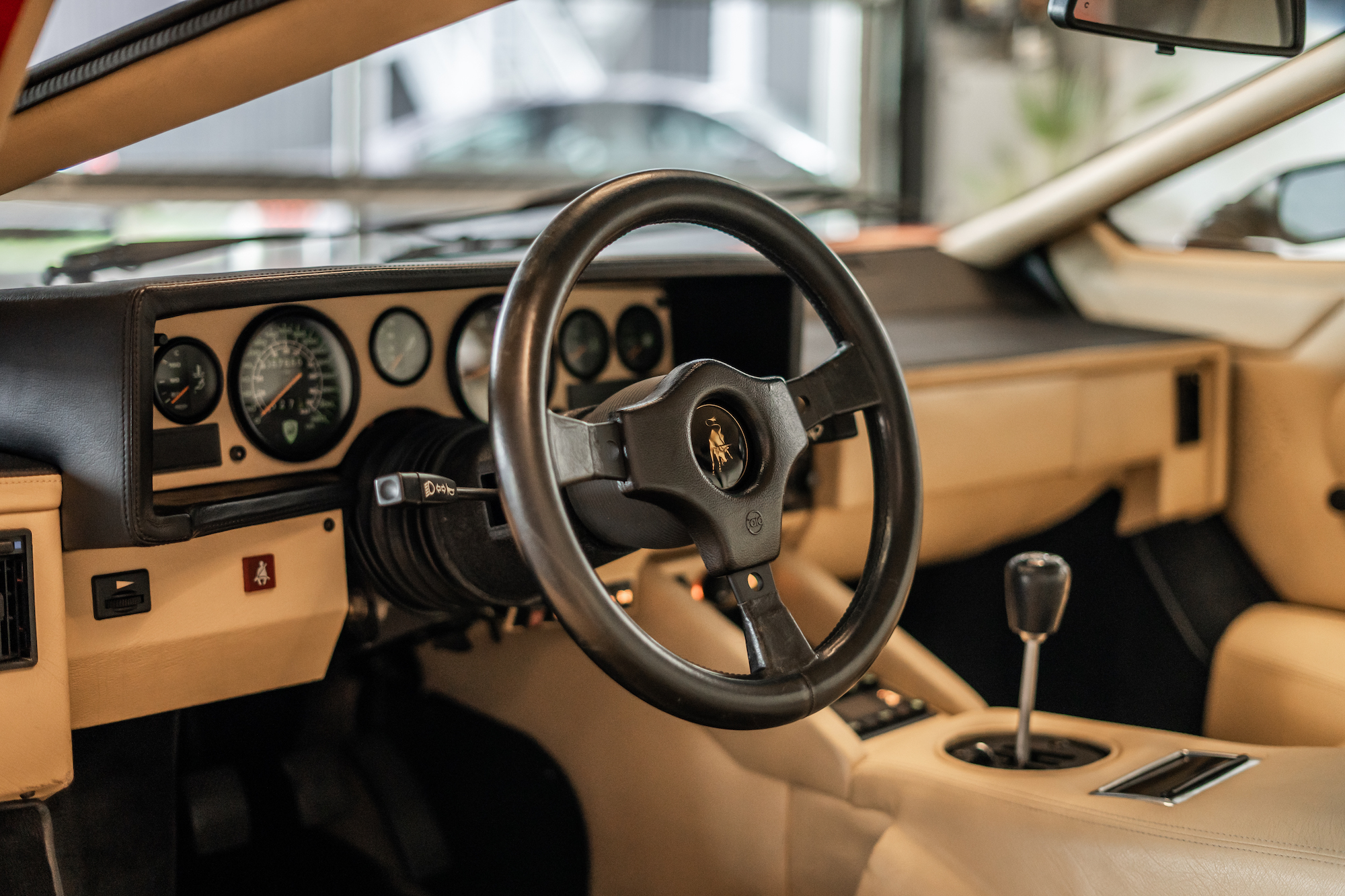 1988 LAMBORGHINI COUNTACH LP5000 QV