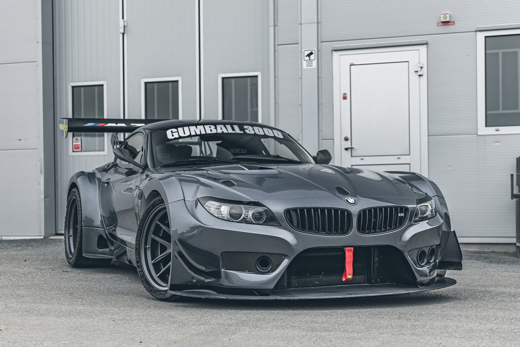 2009 BMW Z4 - S65 V8 GT3 EVOCATION