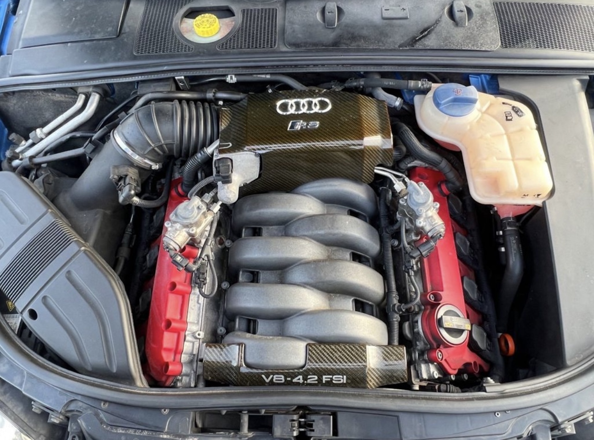 2007 AUDI (B7) RS4 SALOON