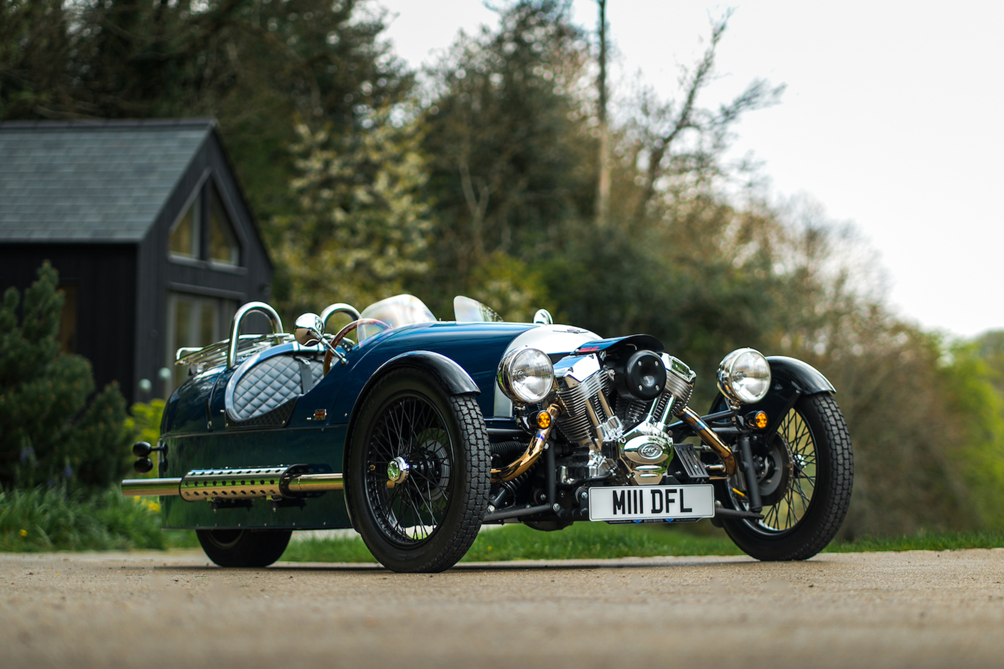 2021 MORGAN 3 WHEELER - 985 MILES