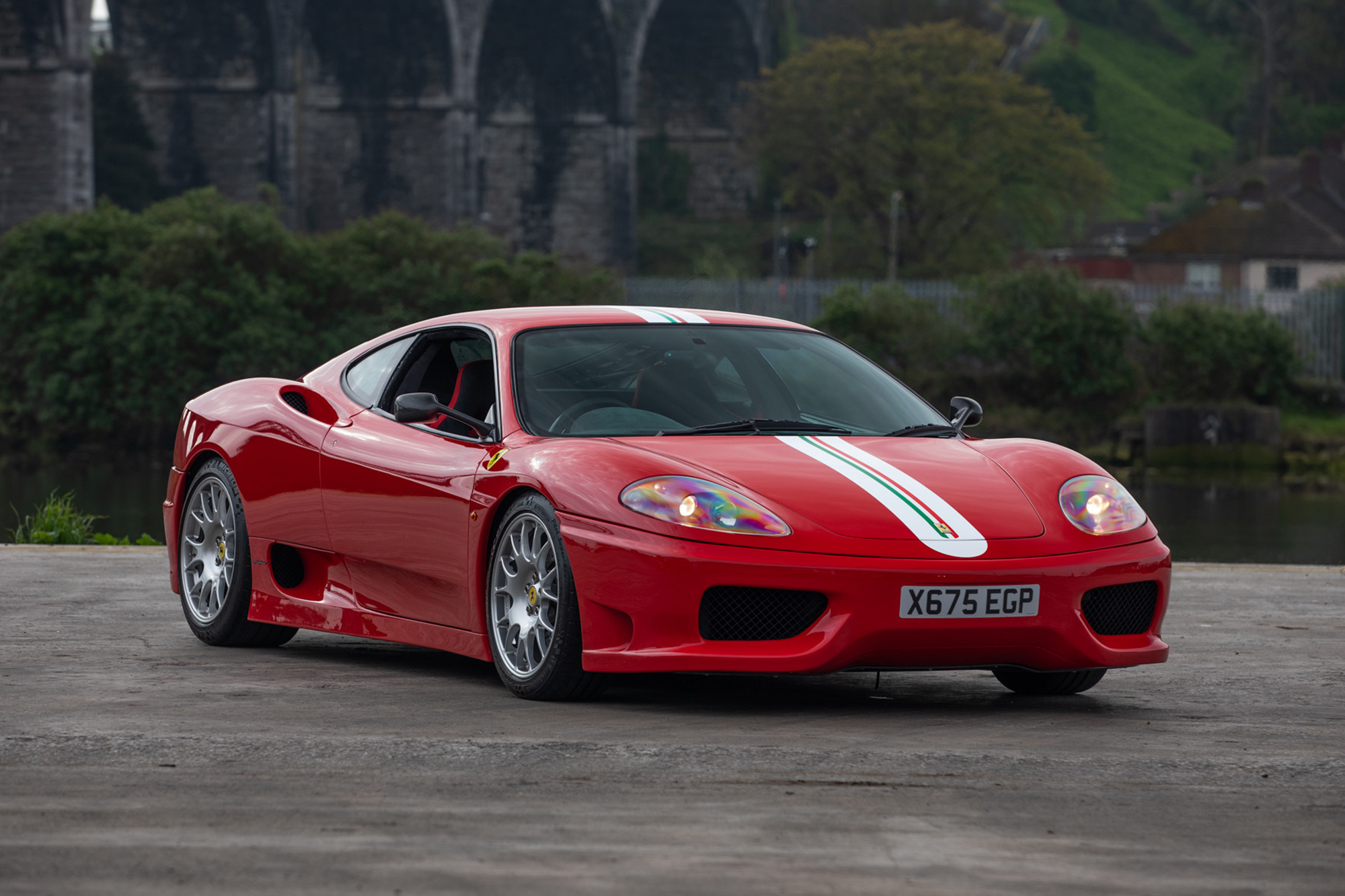 2000 FERRARI 360 MODENA F1 - CHALLENGE STRADALE EVOCATION