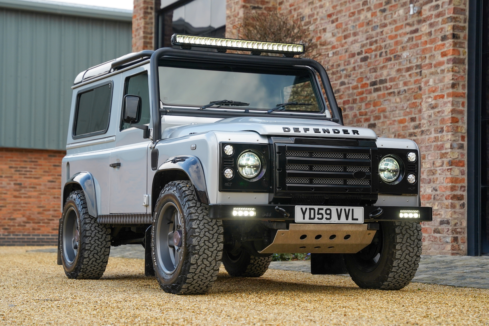 2009 Land Rover Defender 90 XS 6.2 LS3 V8