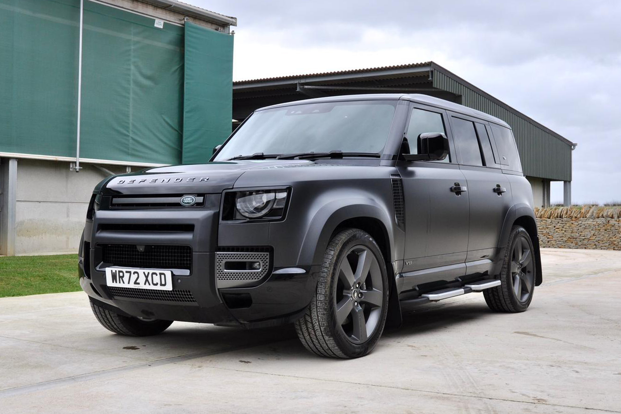 2022 LAND ROVER DEFENDER 110 V8 - CARPATHIAN EDITION