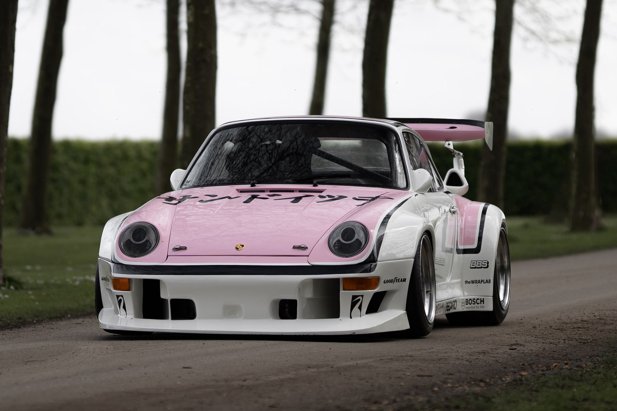 1989 PORSCHE 911 (964) - 993 GT2 RECREATION