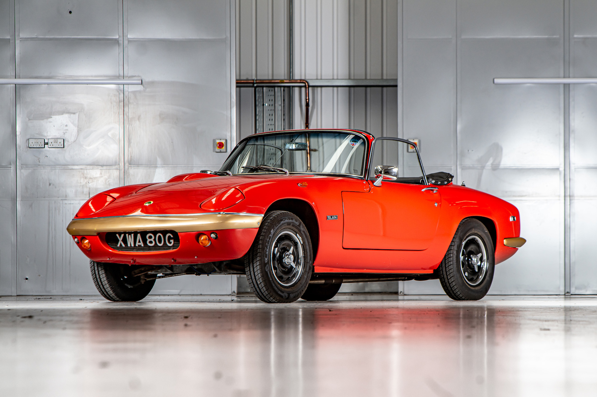 1968 LOTUS ELAN S4 FHC