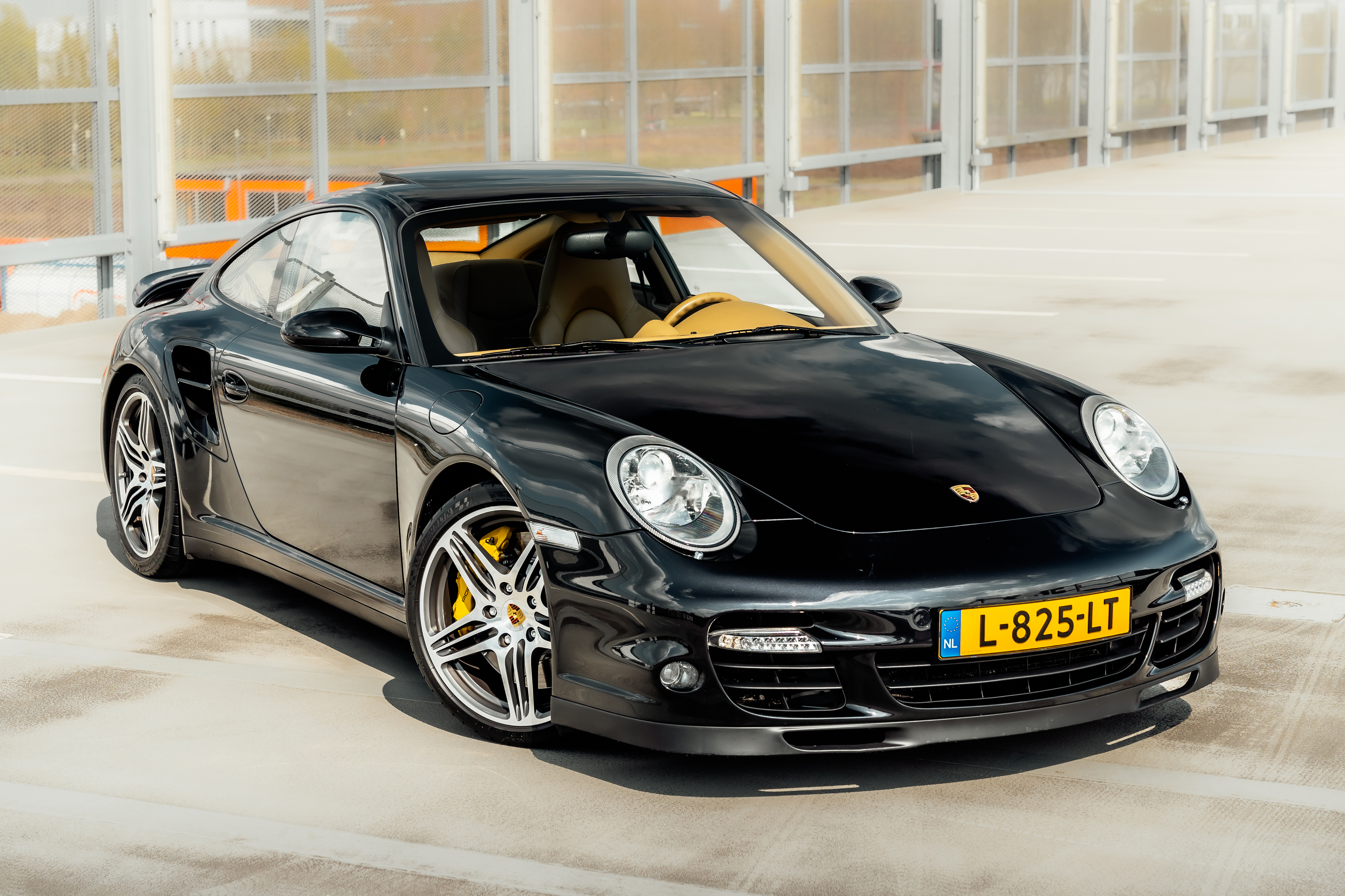 2008 PORSCHE 911 (997) TURBO - MANUAL