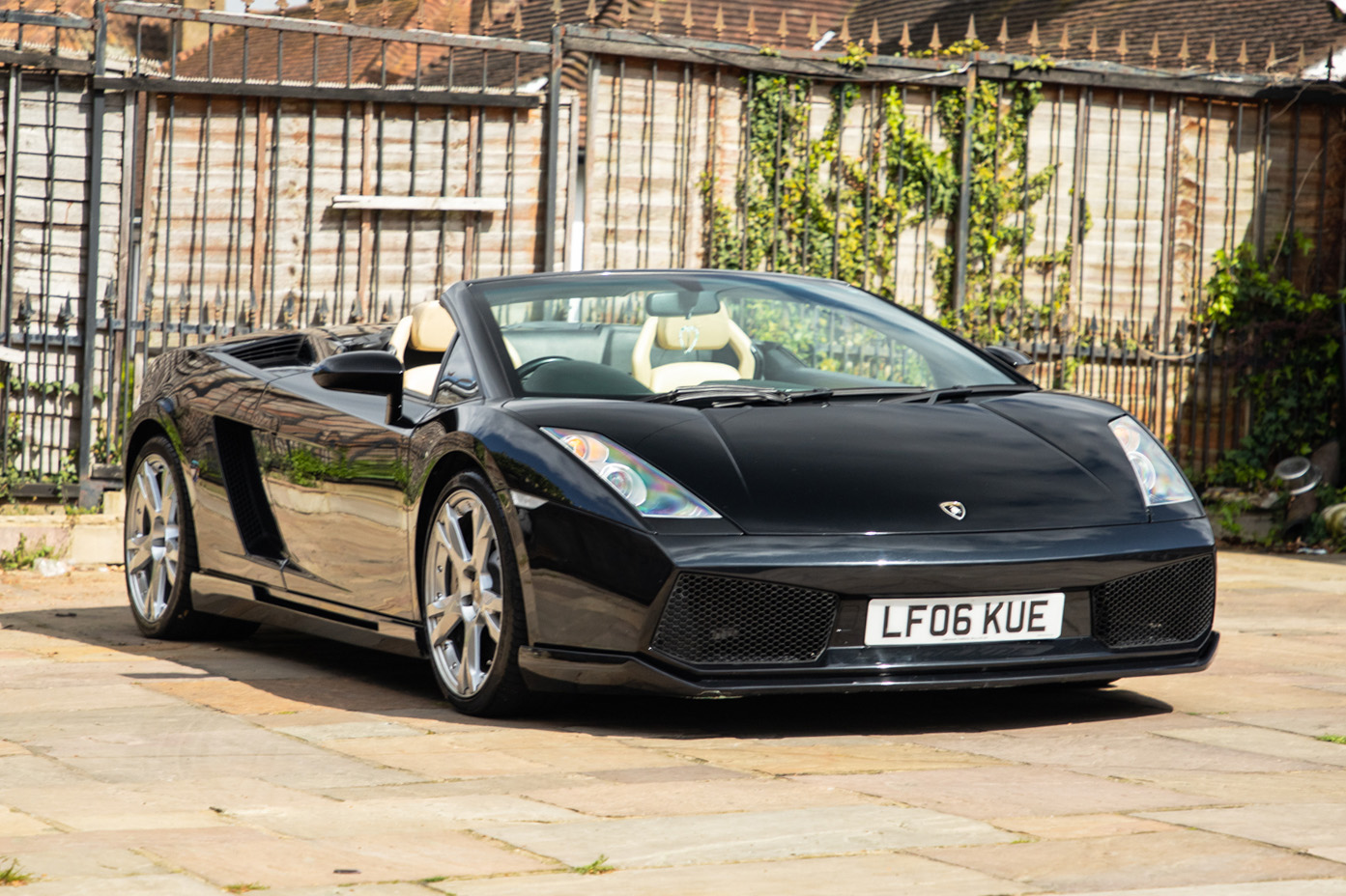 2006 LAMBORGHINI GALLARDO SPYDER