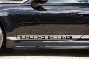 Porsche 992 Painted vehicle key Design Edition Racing 97104480203