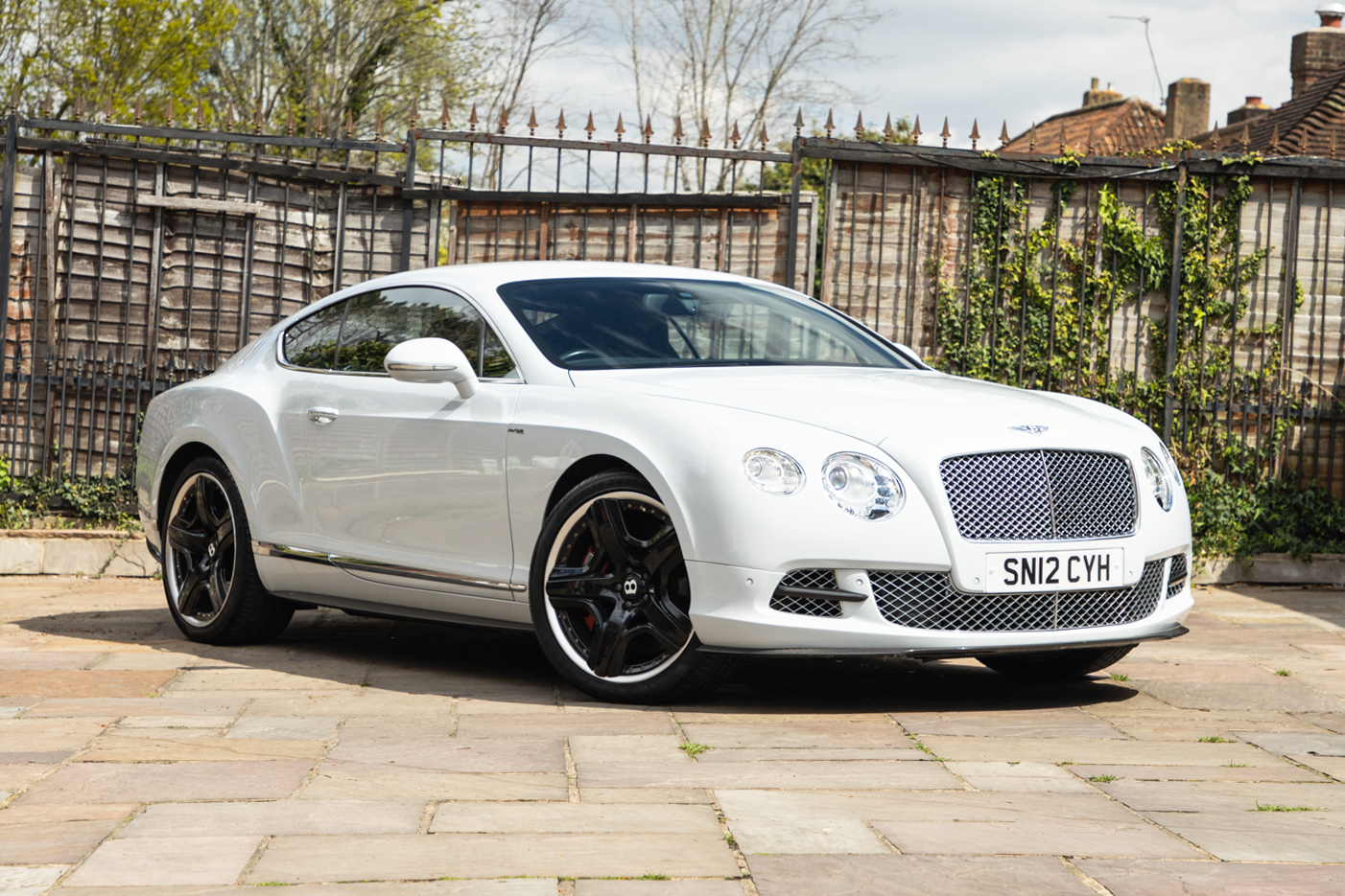 2012 BENTLEY CONTINENTAL GT W12 MDS